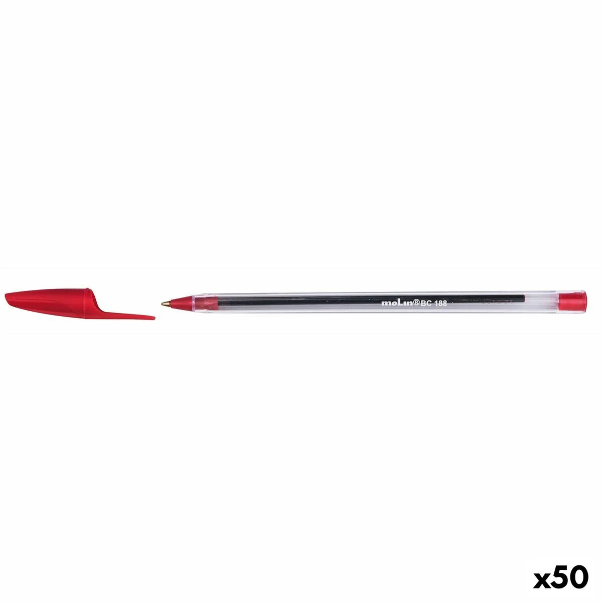 Crayon molin bc188 verre 1 mm rouge 50 unites s843001090. Votre boutique de confiance Diaytar vous accompagne dans tous vos projets.