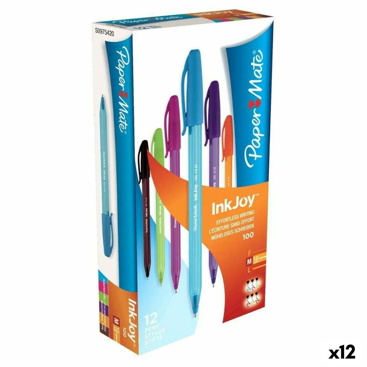 Crayon paper mate inkjoy 12 pieces multicouleur 1 mm 12 unites s842504768. Prêt à upgrade votre vie ? Diaytar dégaine une arsenal de produits pour passer au niveau supérieur.