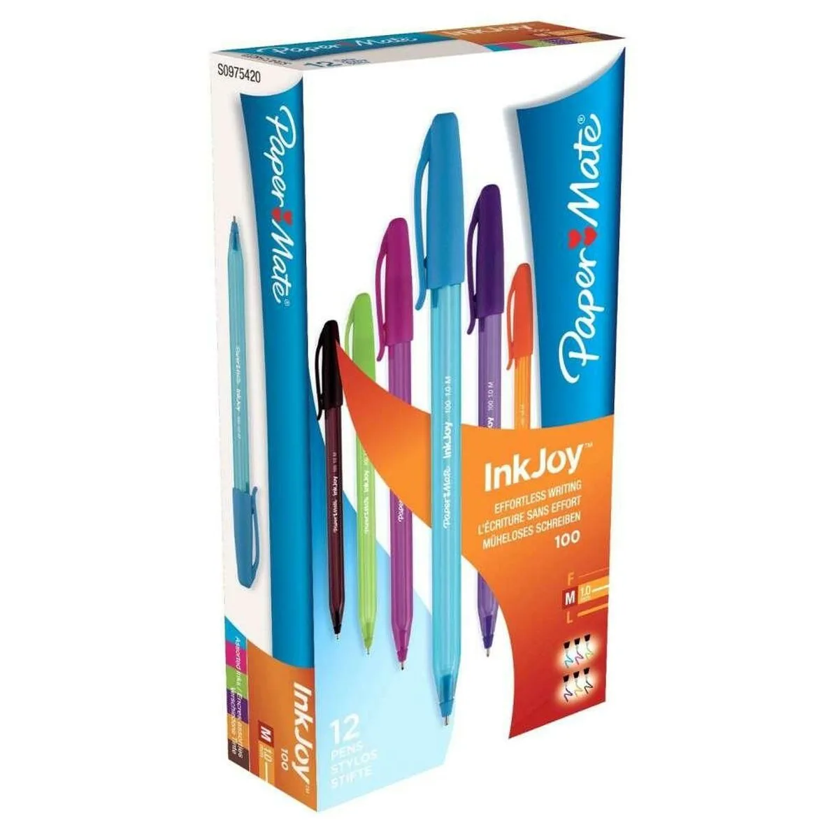 Crayon paper mate inkjoy 12 pieces multicouleur 1 mm 12 unites s842504772. Nous sommes fiers de vous présenter Diaytar, une plateforme où l'amour du produit général et tendance est roi