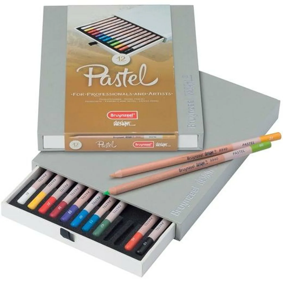 Crayon pastel bruynzeel design coffret 12 pieces multicouleur s841826939. Notre équipe chez Diaytar est une brigade de passionnés, toujours en chasse pour dénicher la perle rare qui vous fera vibrer.