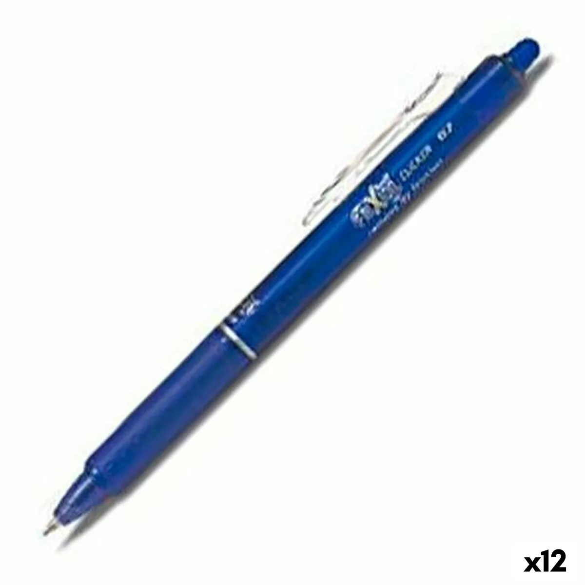 Crayon pilot frixion clicker encre effacable bleu 0 4 mm 12 unites s842238840. Diaytar : La boutique qui réunit qualité, tendance et prix accessibles sous un même toit.
