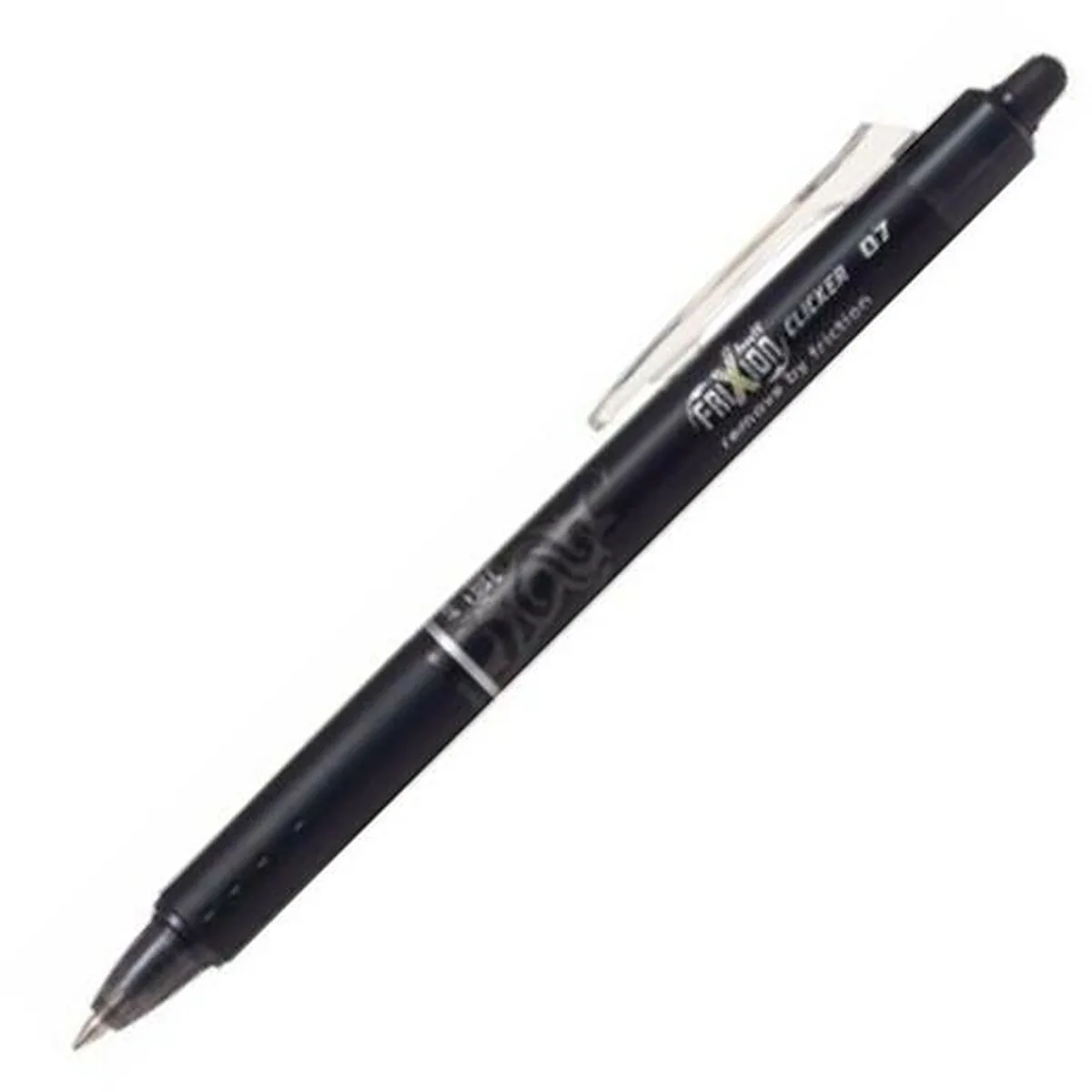 Crayon pilot frixion clicker encre effacable noir 0 4 mm 12 unites s842238639. Diaytar, c'est la vitrine permanente des innovations produits qui vont faire parler d'elles dans les mois à venir.
