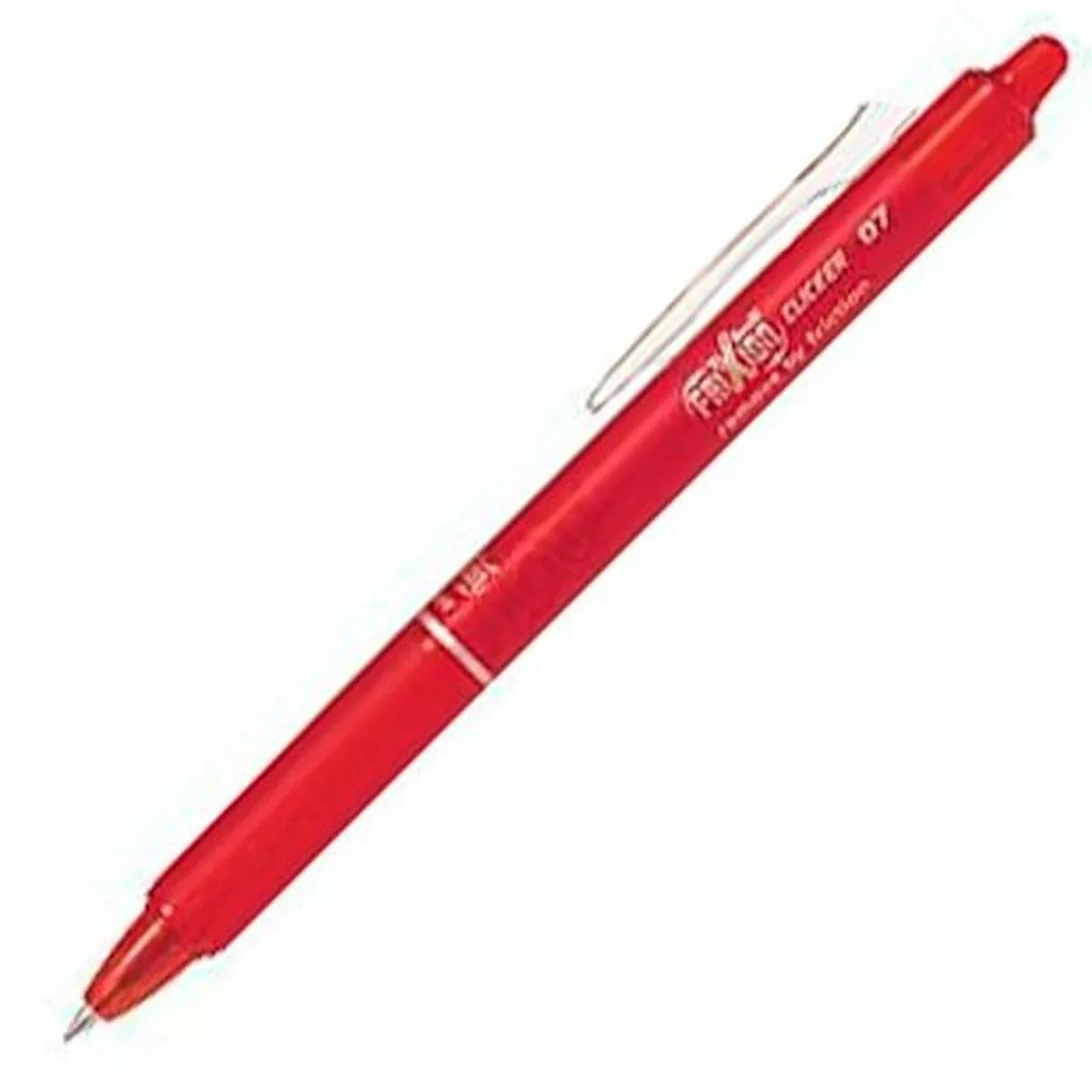 Crayon pilot frixion clicker encre effacable rouge 0 4 mm 12 unites s842239293. Notre mantra chez Diaytar : un produit, un sourire. Nous mesurons notre succès à votre satisfaction instantanée.