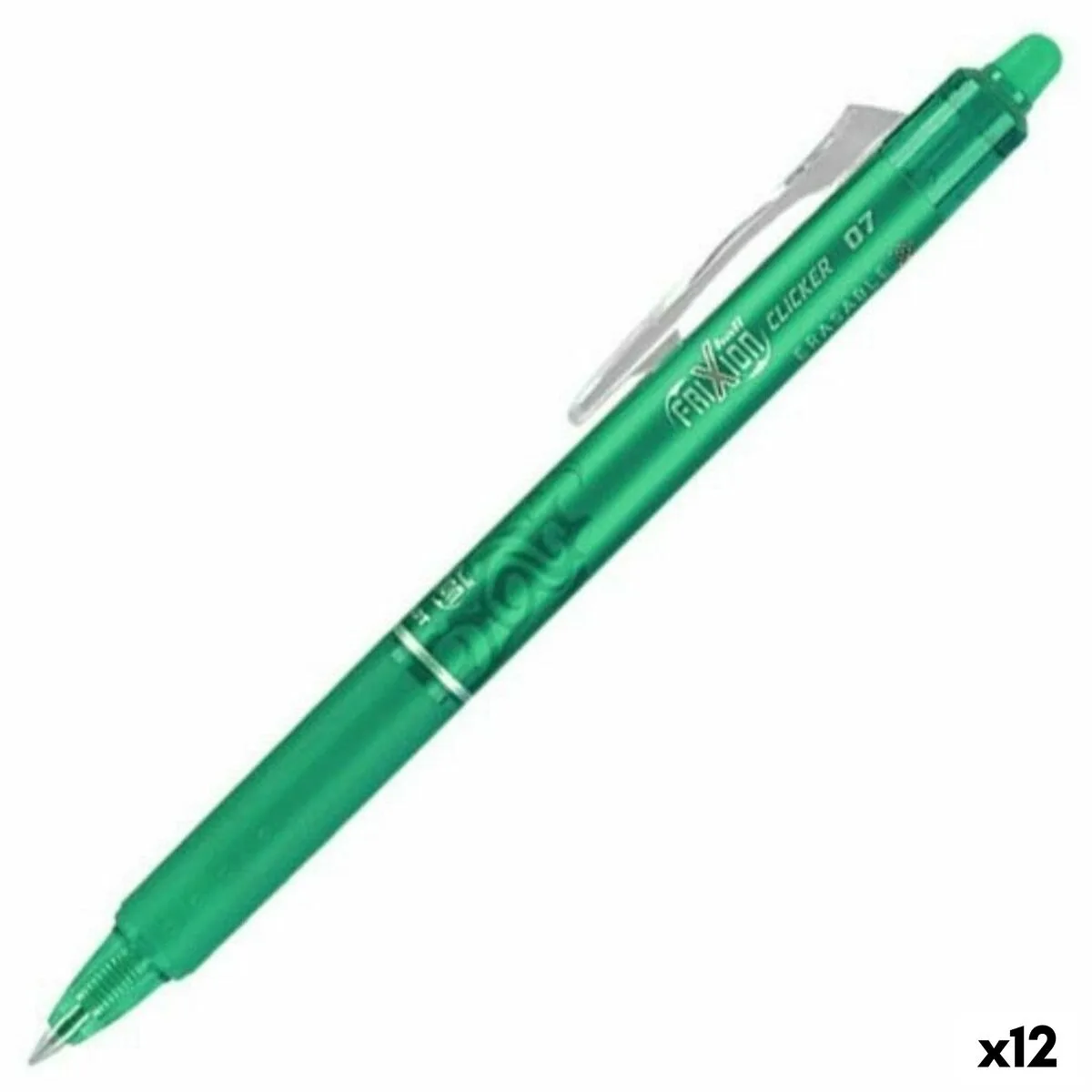 Crayon pilot frixion clicker encre effacable vert 0 4 mm 12 unites s842238799. Explorez la galerie virtuelle Diaytar et laissez-vous séduire par nos produits généraux tendance et nos inventions électroniques exclusives