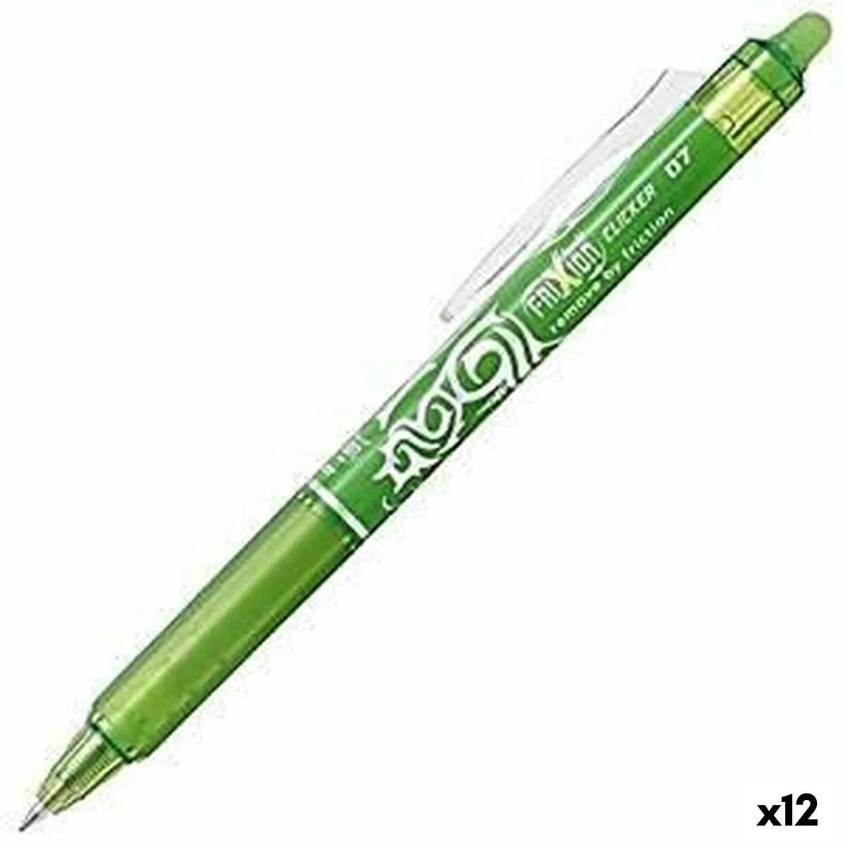 Crayon pilot frixion clicker encre effacable vert 0 4 mm 12 unites s842239063. Diaytar décomplexe le shopping en ligne : trouvez tout ce dont vous avez besoin et tout ce dont vous rêvez, au même endroit