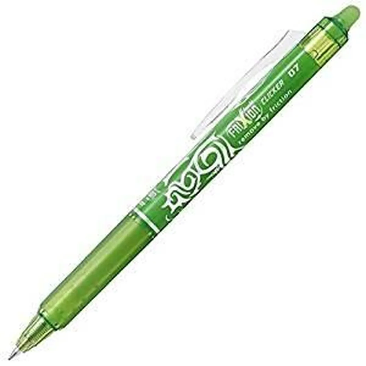 Crayon pilot frixion clicker encre effacable vert 0 4 mm 12 unites s842239084. Oubliez tout ce que vous savez sur le e-commerce. Diaytar réécrit les règles avec une offre audacieuse et éclectique.