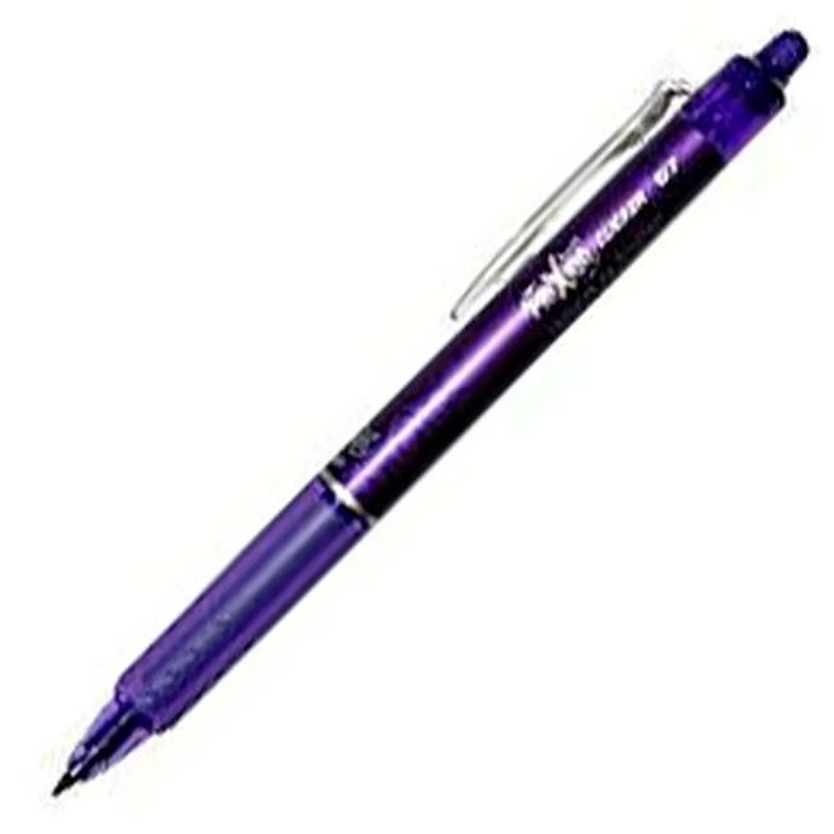 Crayon pilot frixion clicker encre effacable violet 0 4 mm 12 unites s842239316. Bienvenue sur Diaytar, la plateforme qui a réussi le pari de rendre le shopping généraliste aussi excitant que la mode.