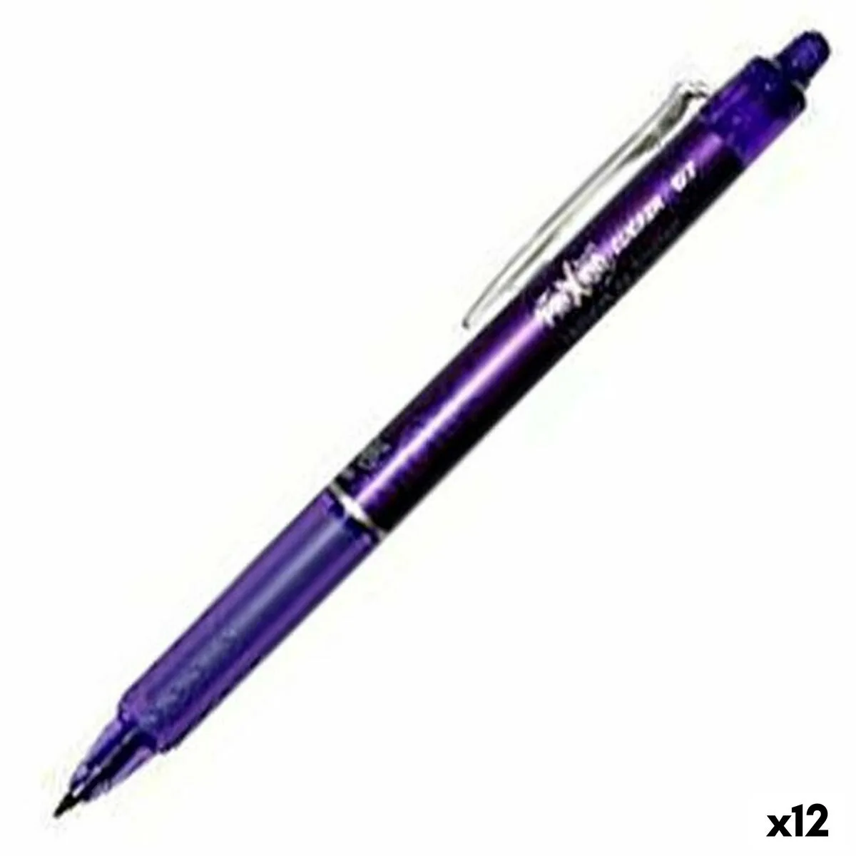 Crayon pilot frixion clicker encre effacable violet 0 4 mm 12 unites s842239372. Nous avons bâti Diaytar sur la conviction qu'un produit génial n'a pas de prix, mais devrait avoir un prix accessible.
