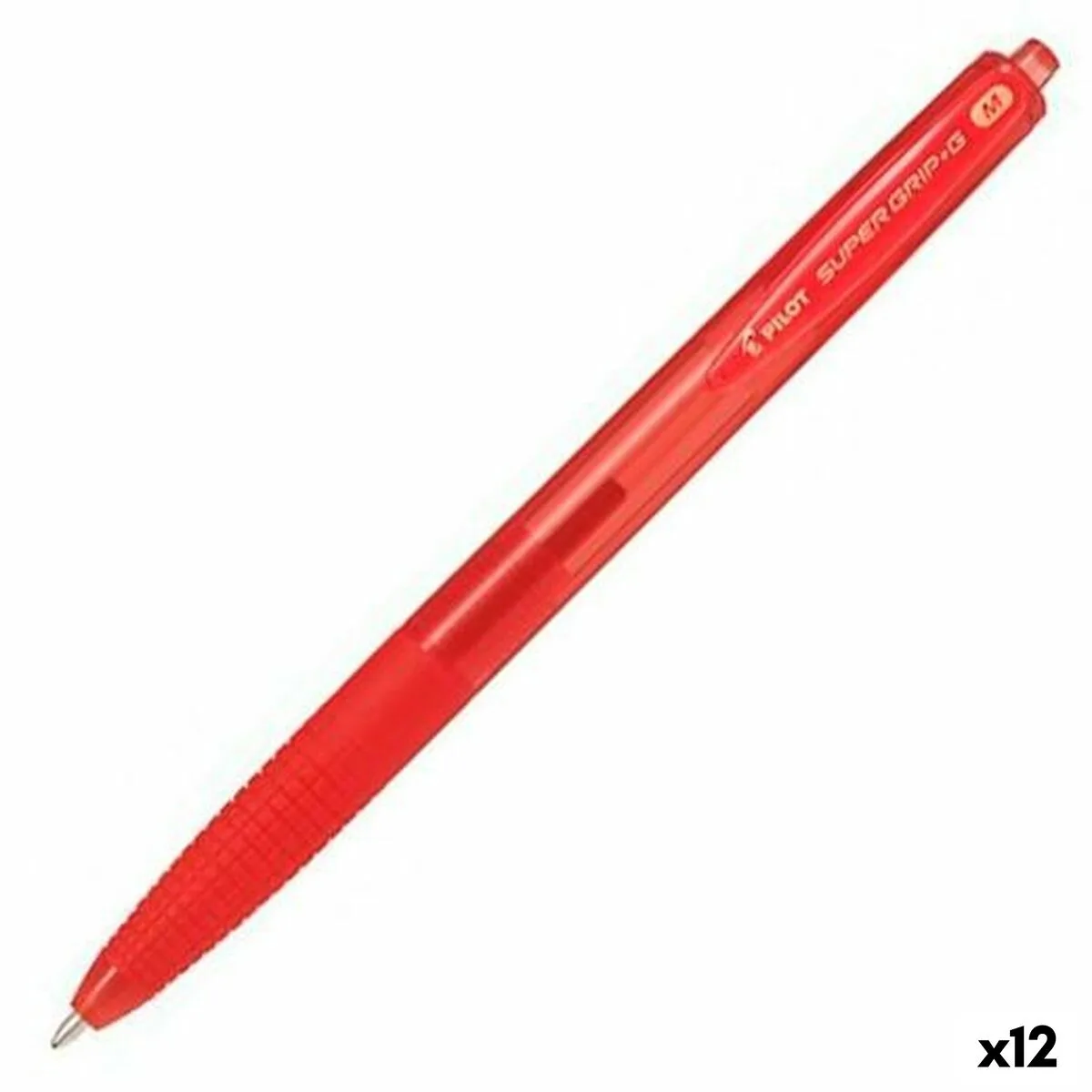 Crayon pilot supergrip g rouge 0 4 mm 1 mm 12 unites s842241118. Exprimez votre personnalité avec les accessoires tendance de Diaytar.