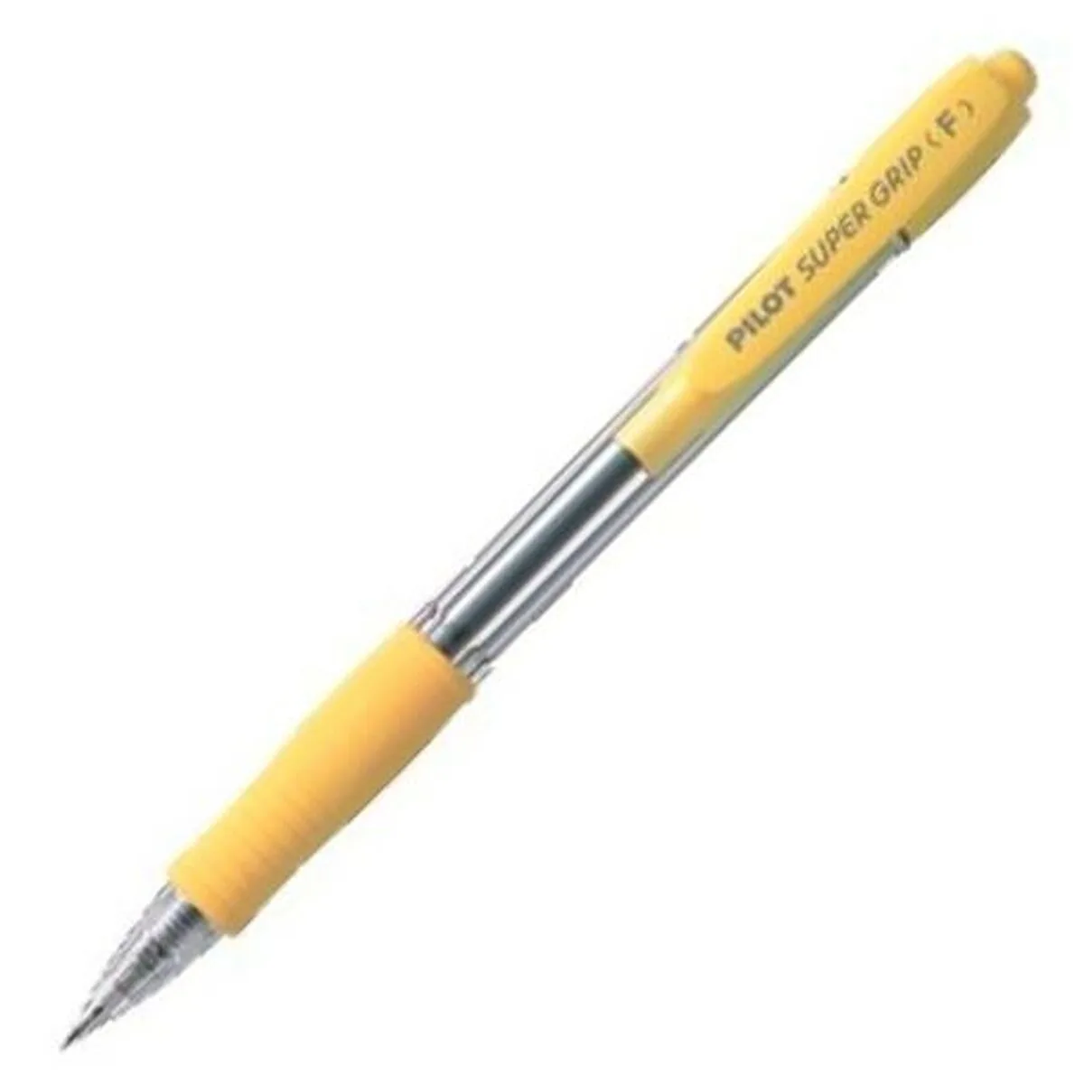 Crayon pilot supergrip jaune 0 4 mm 12 unites s842242014. Diaytar, c'est l'art de la sérendipité appliqué au e-commerce : vous venez pour une chose, vous repartez avec l'objet de vos rêves.