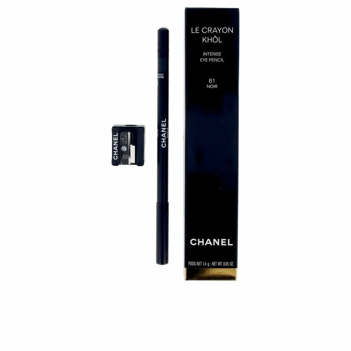 Crayon pour les yeux chanel le crayon khol noir 61 1 unites 1 4 g s059675558. Diaytar cultive l'art du bien-être à travers ses produits soigneusement choisis.