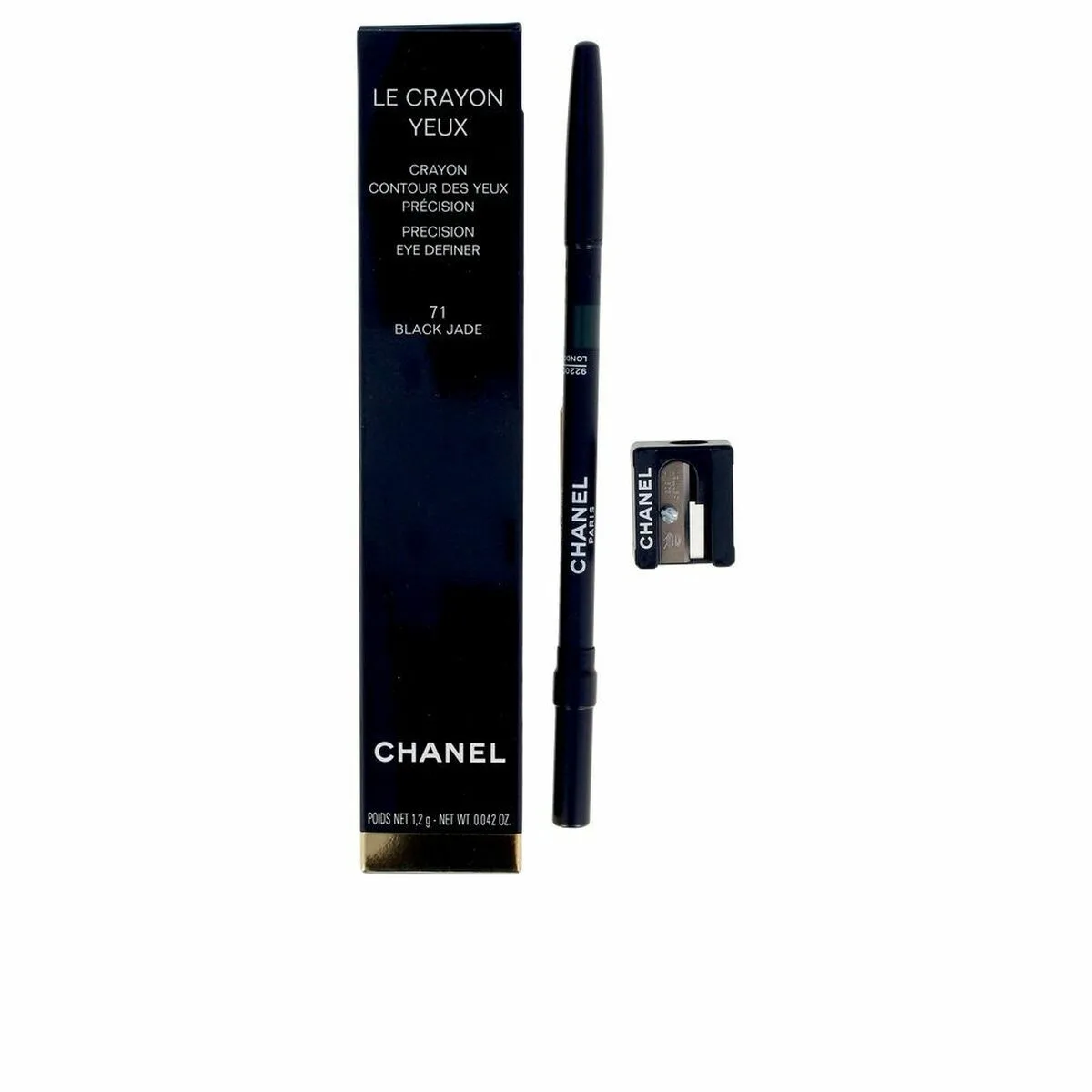 Crayon pour les yeux chanel le crayon yeux black jade 71 1 2 g s059676559. Diaytar, c'est la fusion entre le meilleur de l'artisanat et le cutting-edge de la technologie, au service de votre quotidien.