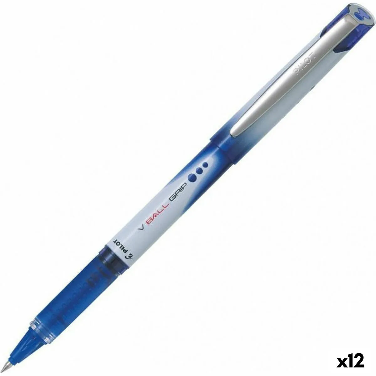 Crayon roller pilot v ball grip 0 5 mm bleu 12 unites s842238074. La recette Diaytar : un tiers de design, un tiers d'innovation, un tiers de fonctionnalité. Le tout saupoudré de tendance.