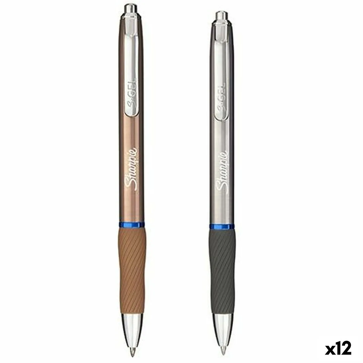 Crayon sharpie sgel metallic bleu argente cuivre 0 7 mm 12 unites s842277991. Chez Diaytar, nous ne vendons pas que des produits, nous proposons des solutions, du rêve et un peu de magie au quotidien