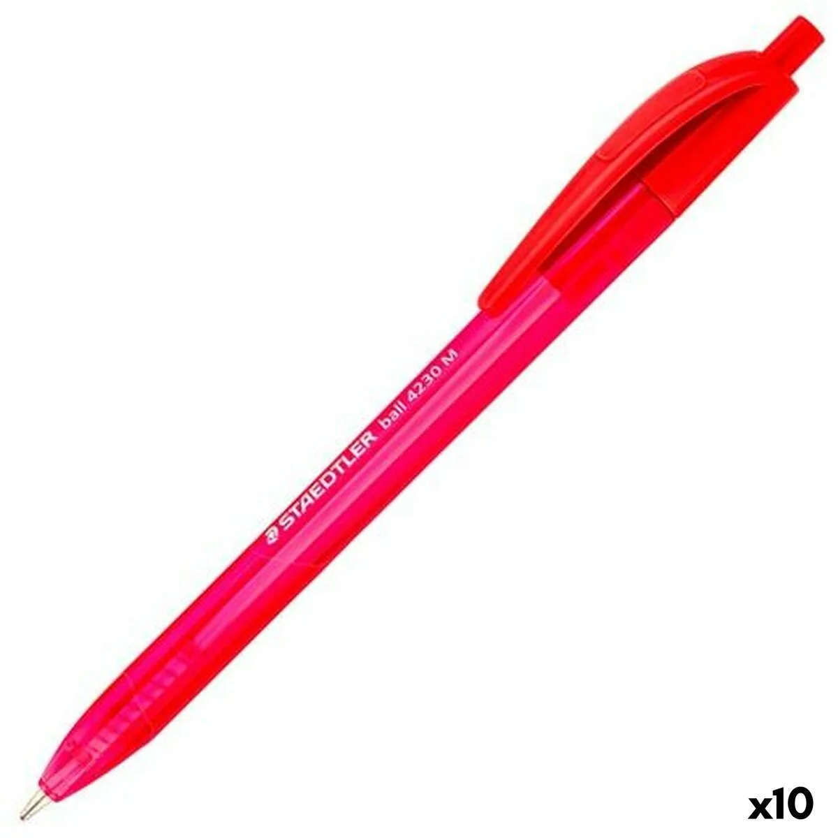 Crayon staedtler 4230 rouge 1 mm 10 unites s842643096. Diaytar, le reflect de vos envies multiples : une gamme de produits soigneusement composée pour sa diversité et sa pertinence