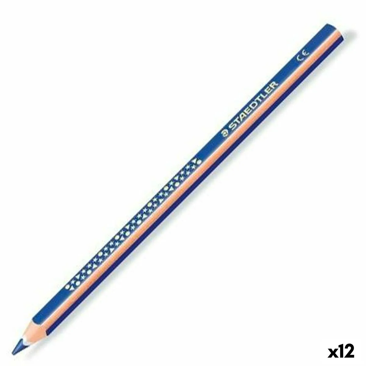 Crayon staedtler jumbo noris bleu bois 12 unites s842294272. Bien plus qu'un simple site, Diaytar est une expérience de découverte permanente de produits utiles, beaux et novateurs