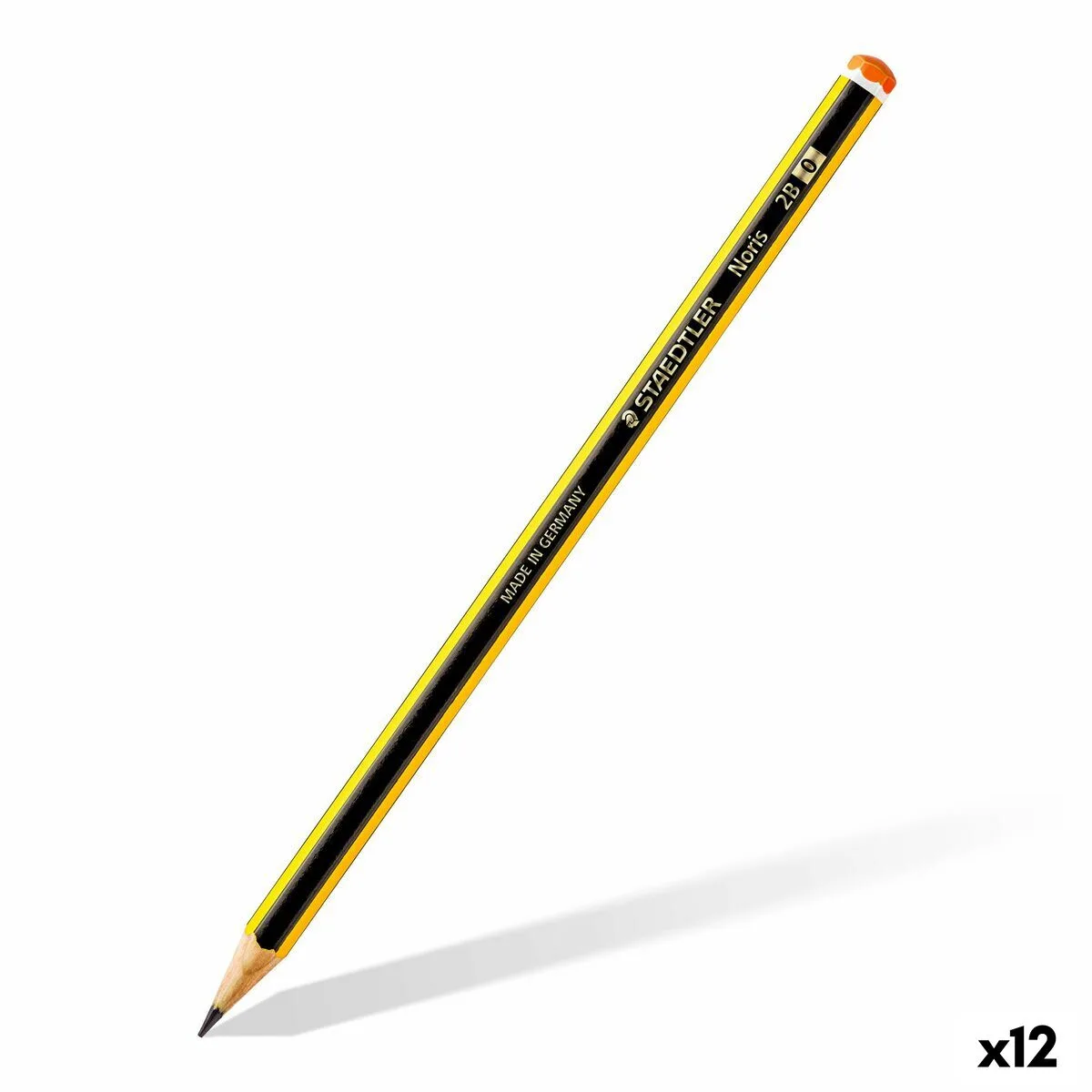 Crayon staedtler noris 120 0 hexagonal 2b 12 unites s843484491. Diaytar vous habille de la tête aux pieds avec goût et raffinement.
