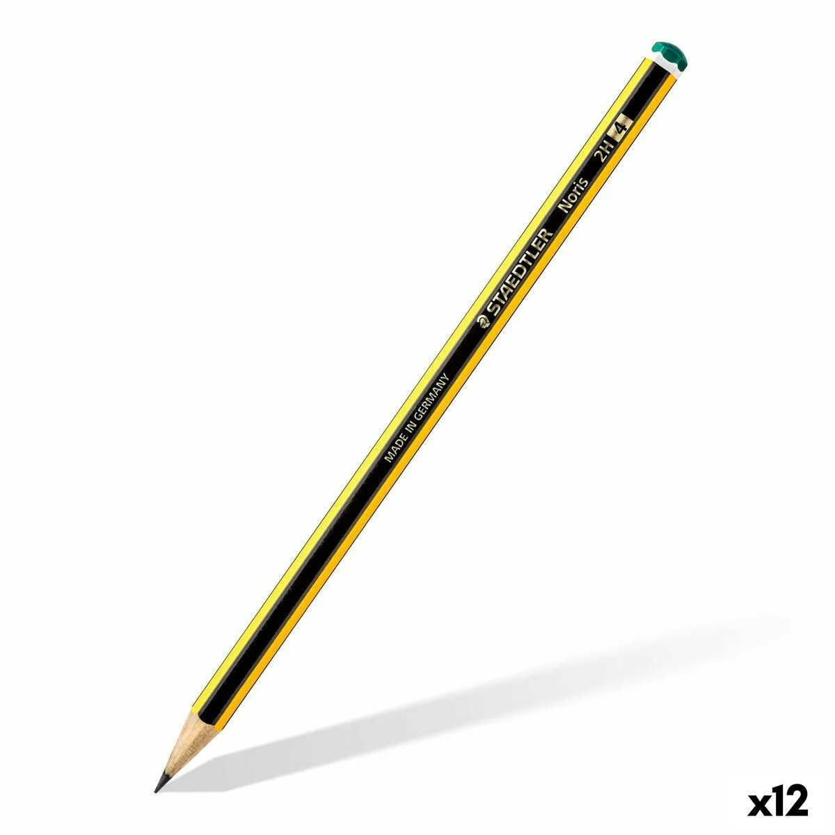 Crayon staedtler noris 120 4 hexagonal 2h 12 unites s843484824. Diaytar : Votre guide shopping pour une sélection exigeante de produits tendance, technologiques et domestiques