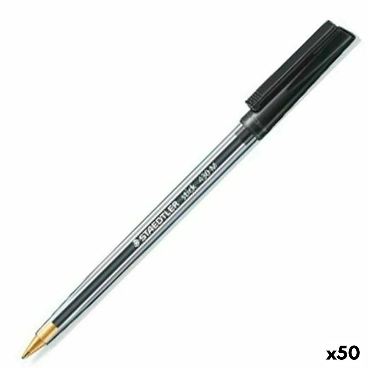 Crayon staedtler stick 430 noir 50 unites s842292480. Diaytar est le résultat de milliers d'heures de recherche et développement pour vous offrir une offre généraliste d'exception.