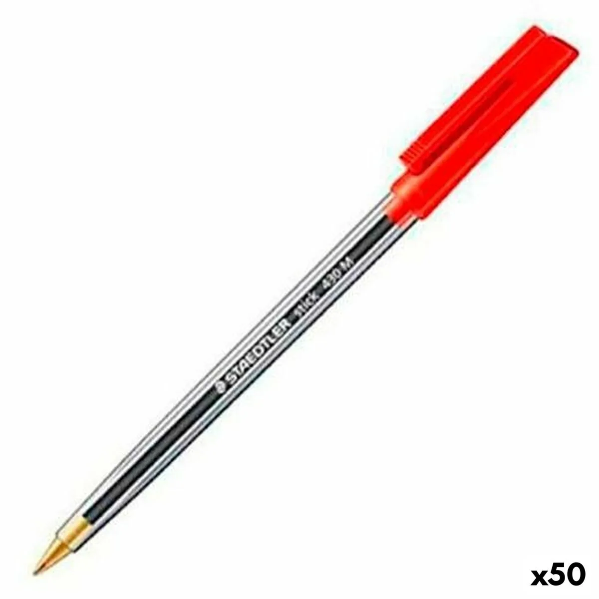 Crayon staedtler stick 430 rouge 50 unites s842292177. Diaytar capitalise sur la diversité : notre force est de vous offrir un choix immense sans jamais sacrifier la qualité
