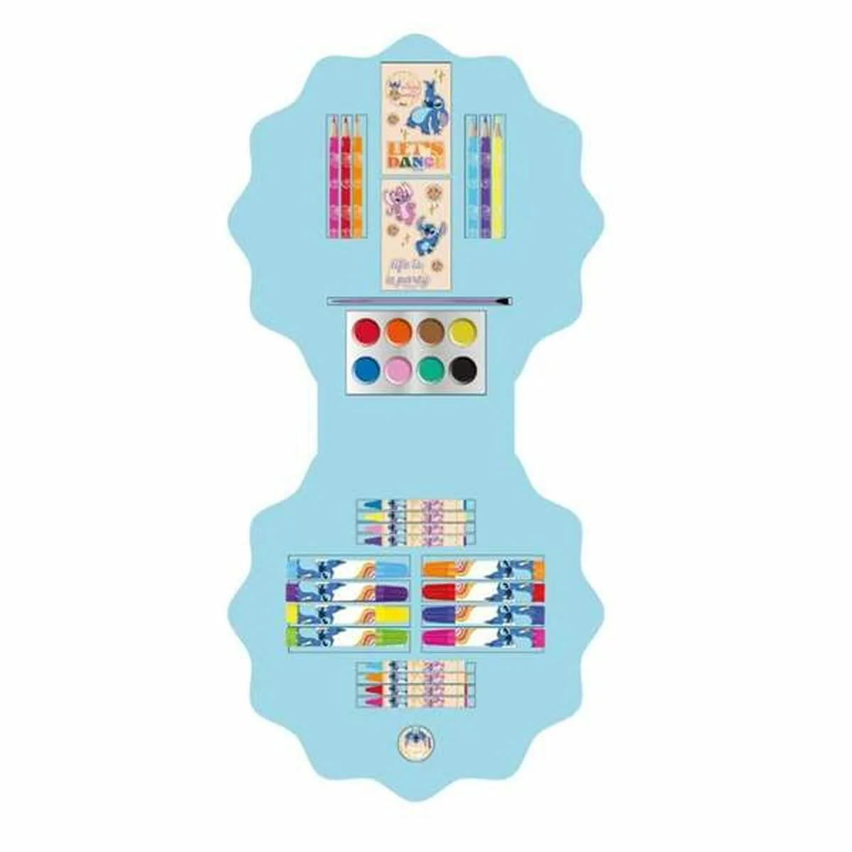 Crayon stitch bleu blue glam s245343881. Style et élégance se conjuguent parfaitement dans notre rayon mode Diaytar.