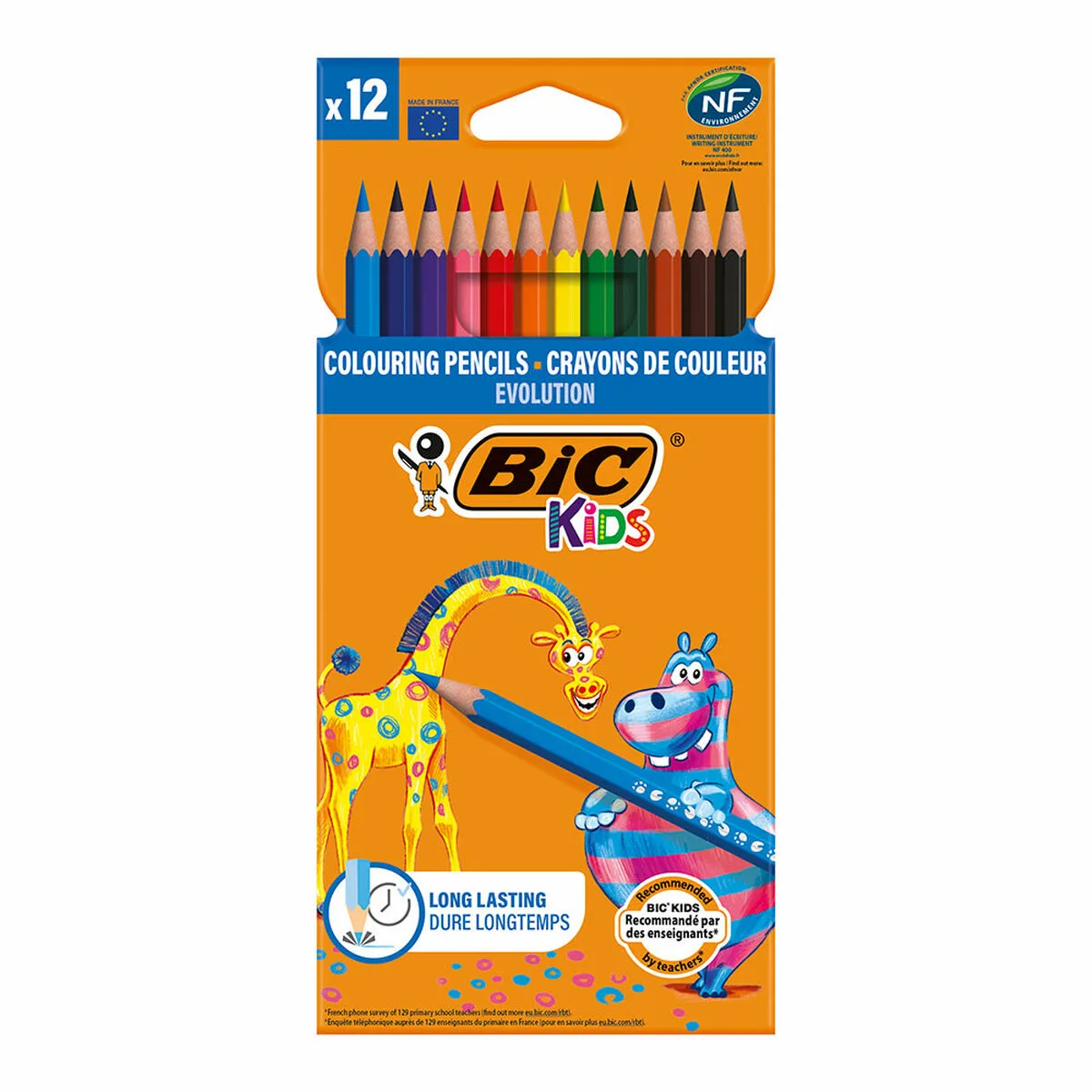 Crayons de couleur bic multicouleur 12 pieces s792885793. Diaytar, c'est le point de rencontre entre les passionnés de belles technologies et les amateurs de décoration tendance