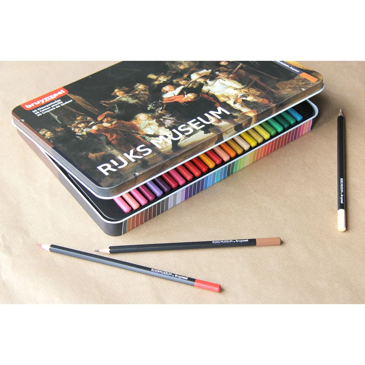 Crayons de couleur bruynzeel la ronda de noche etui metallique multicouleur s841826436. Transformez votre intérieur avec les produits déco Diaytar !