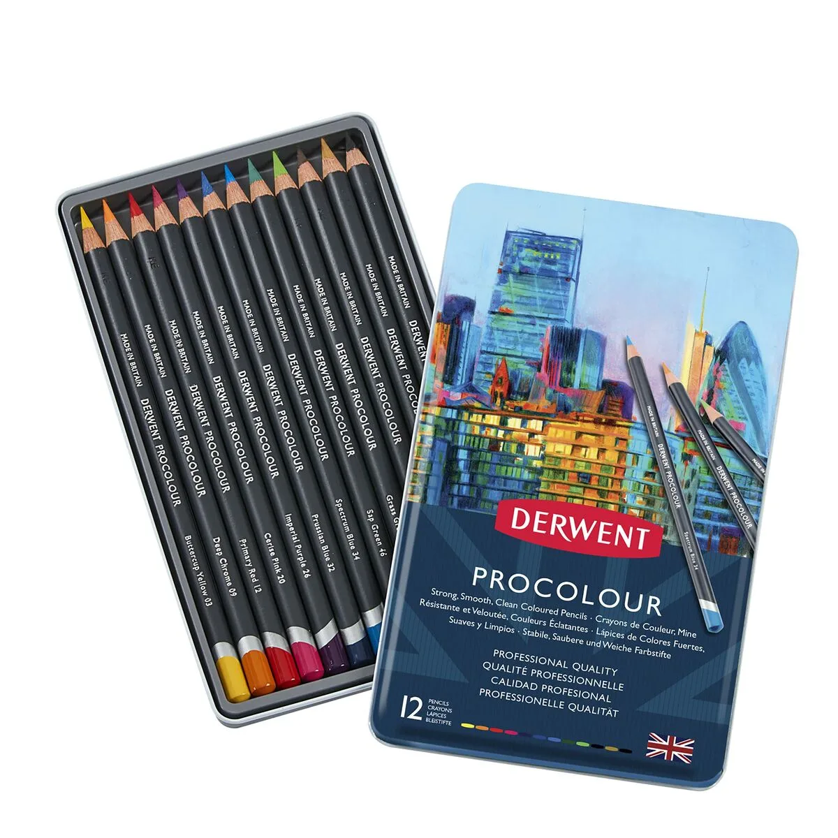 Crayons de couleur derwent procolour multicouleur s842375746. Diaytar transforme l'essai du e-commerce généraliste en vous offrant une expérience curated, qualitative et surprenante