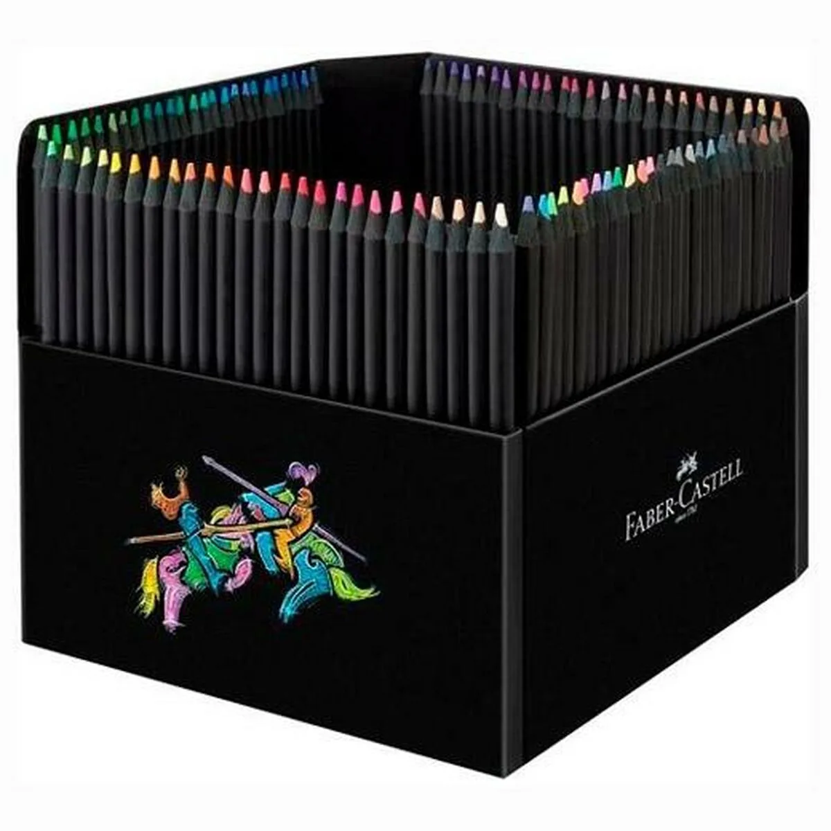 Crayons de couleur faber castell black edition multicouleur 6 unites s843382858. Diaytar, c'est l'évidence : une plateforme simple, des produits beaux, une expérience fluide. Le trio gagnant.