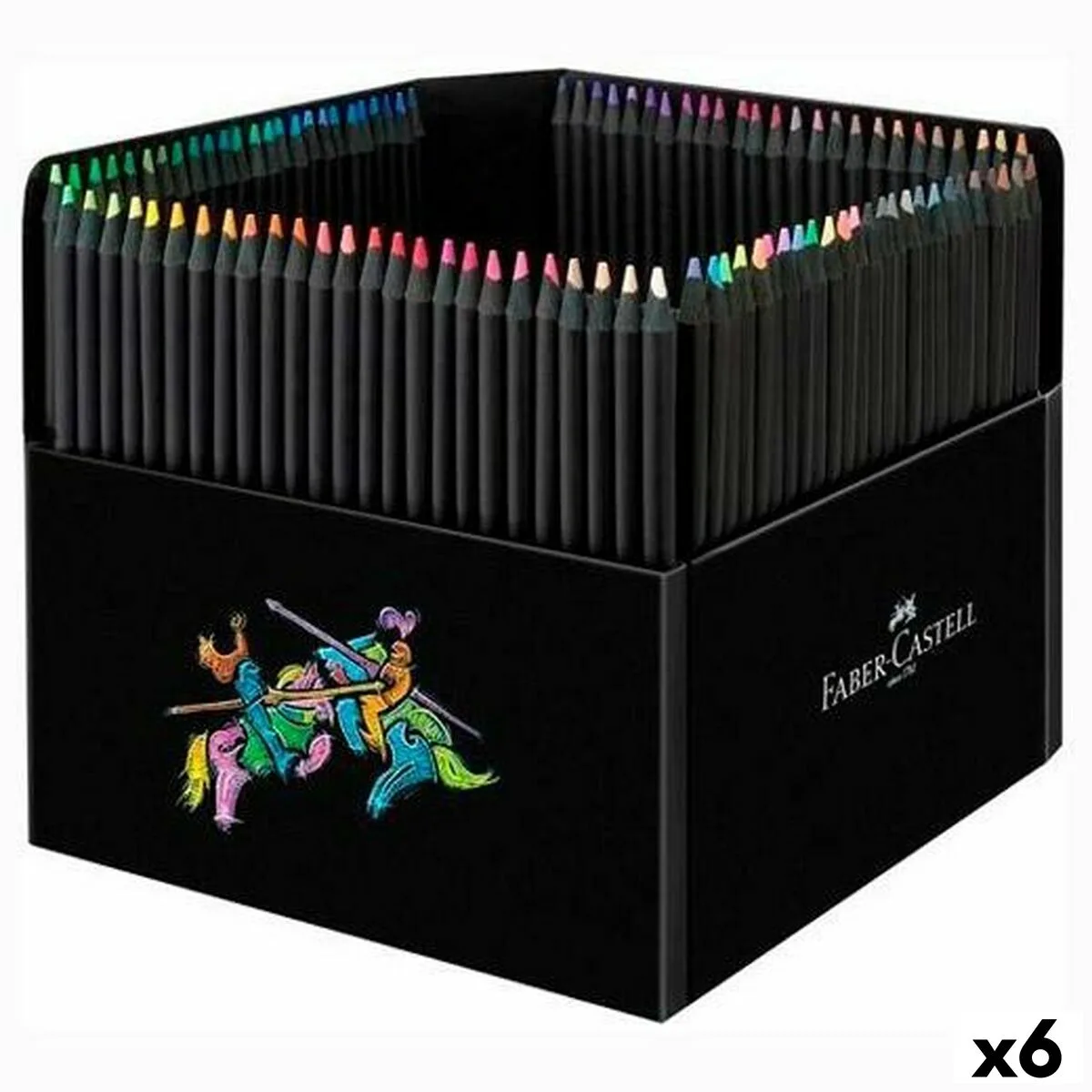 Crayons de couleur faber castell black edition multicouleur 6 unites s843382877. La boutique en ligne Diaytar, un terrain de jeu infini pour tous ceux qui aiment découvrir des produits utiles et beaux