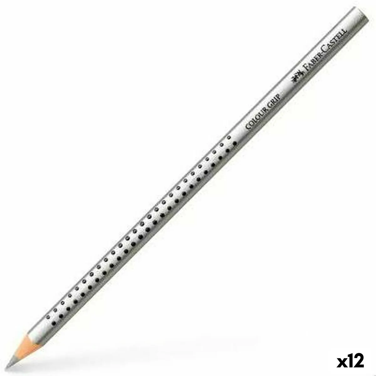 Crayons de couleur faber castell colour grip argente 12 unites s842188391. Diaytar, c'est la vitrine permanente des innovations produits qui vont faire parler d'elles dans les mois à venir.