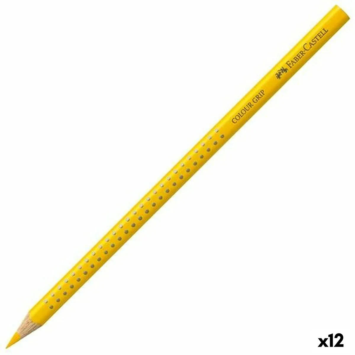 Crayons de couleur faber castell colour grip jaune 12 unites s842187165. Diaytar, c'est la convergence entre votre style unique et notre sélection infinie de produits qui lui correspondent.