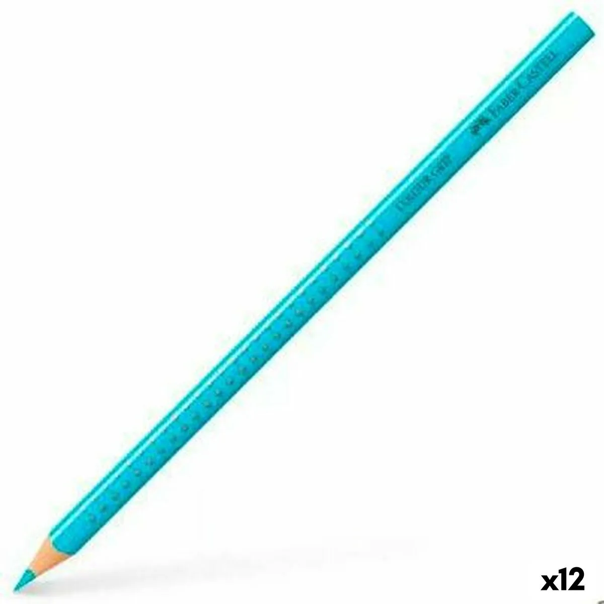 Crayons de couleur faber castell colour grip turquoise 12 unites s842187712. Révélez votre style avec la collection capsule Diaytar, limitée et exclusive.