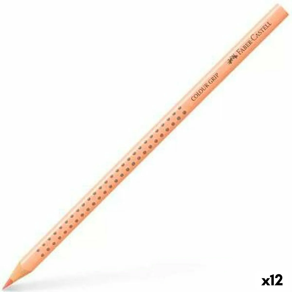 Crayons de couleur faber castell colour grip viande 12 unites s842187436. Avec Diaytar, redécouvrez le plaisir de l'achat en ligne grâce à une approche humaine des produits et de la curation