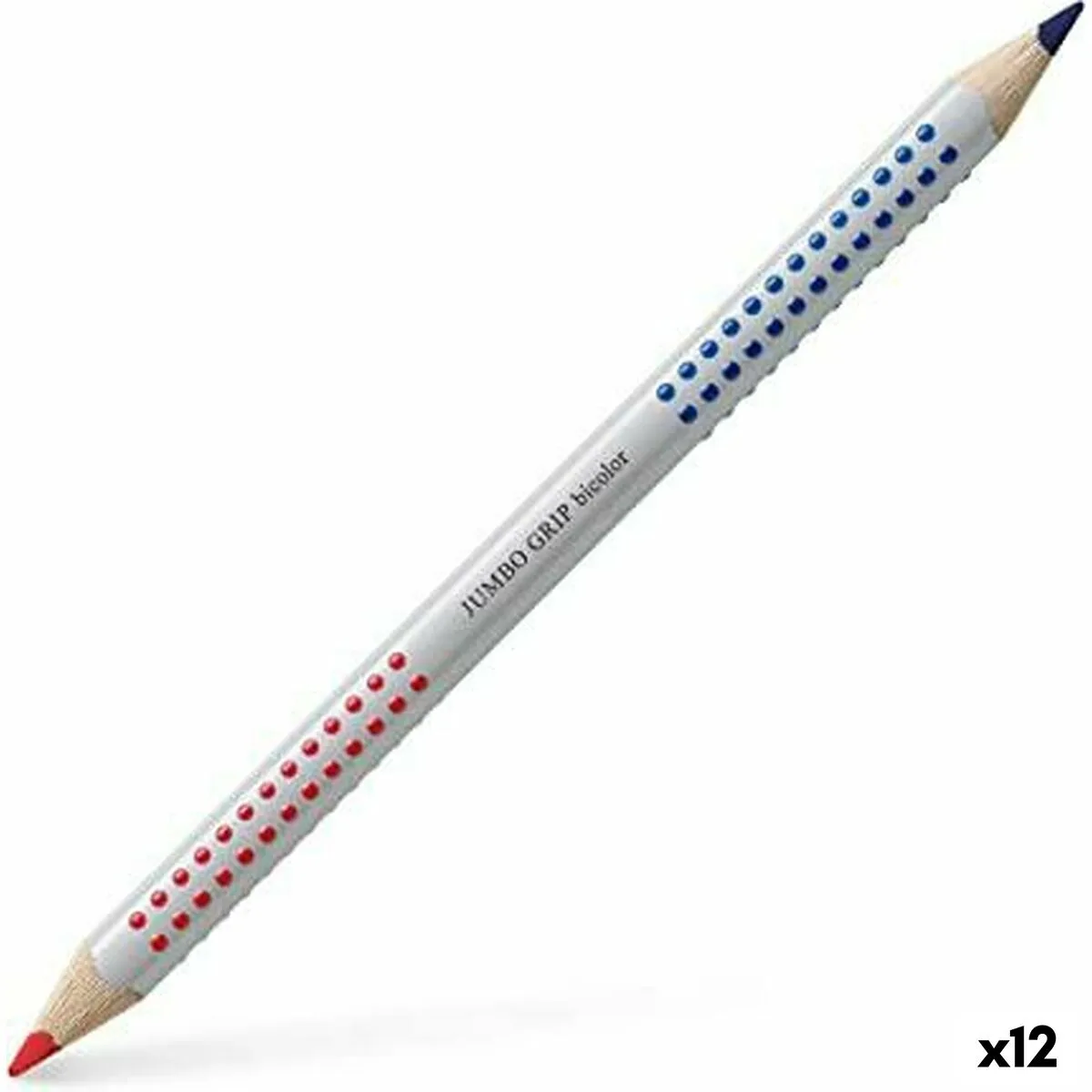 Crayons de couleur faber castell jumbo bleu rouge 12 unites s842153379. Notre mission : éradiquer le superflu pour ne vous proposer que l'essentiel... mais en beaucoup plus stylé. Bienvenue chez Diaytar.