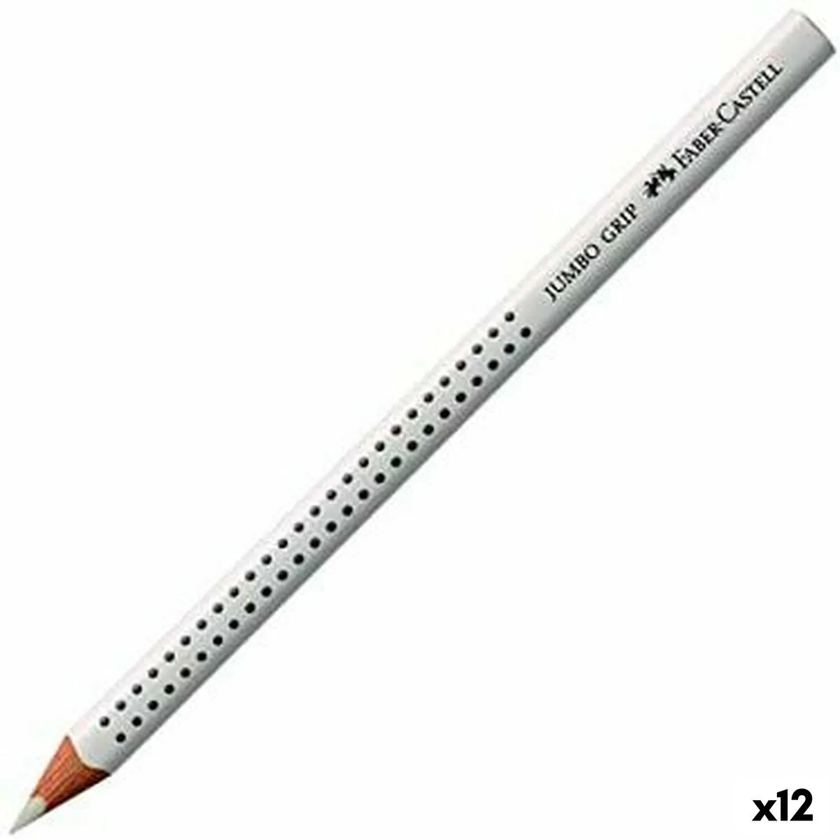 Crayons de couleur faber castell jumbo grip blanc 12 unites s842185344. L'aventure Diaytar, c'est celle d'une équipe passionnée qui déniche pour vous les perles rares du marché généraliste
