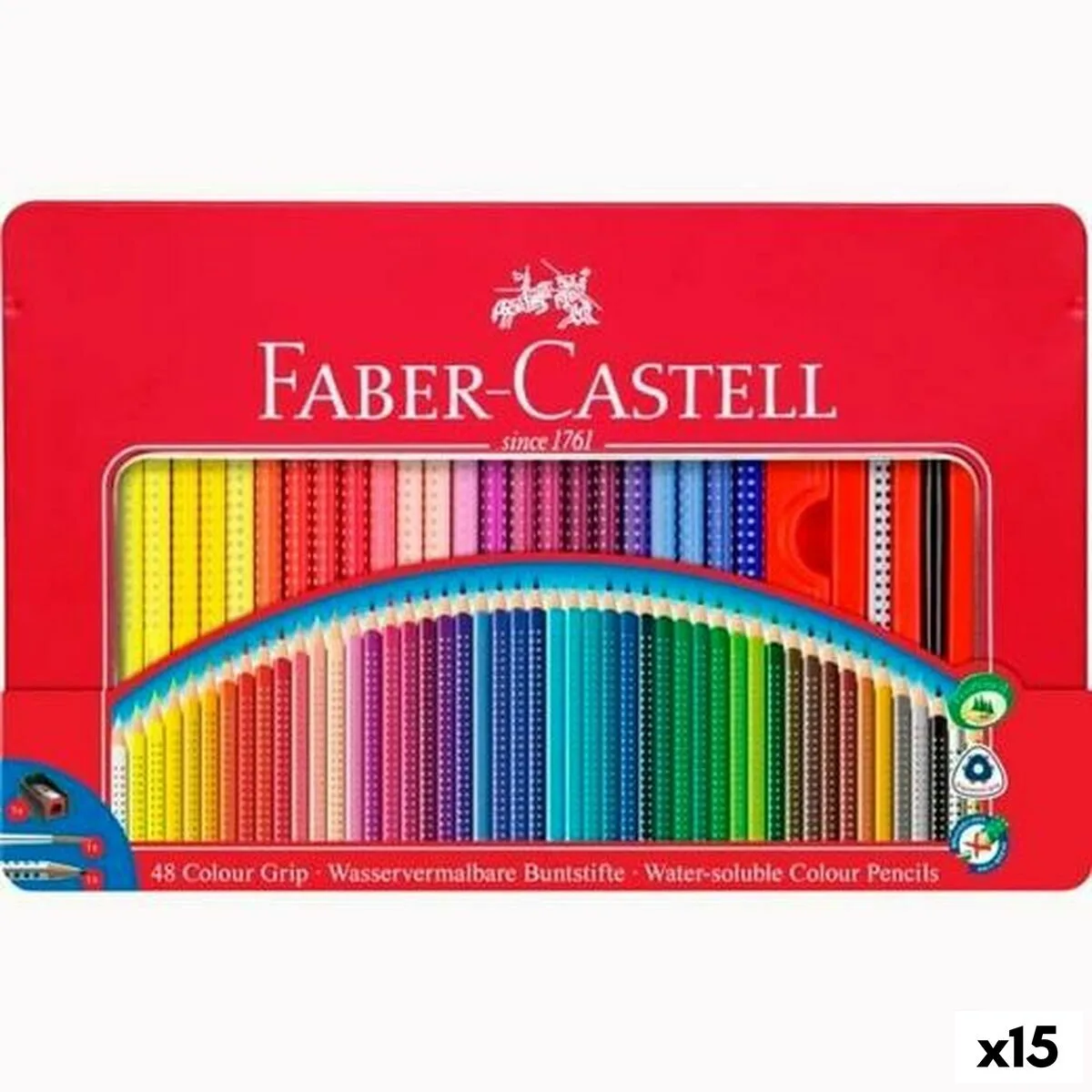 Crayons de couleur faber castell multicouleur 15 unites s842187638. Préparez-vous à être impressionné. Diaytar lève le voile sur une sélection de produits qui défie toute concurrence.