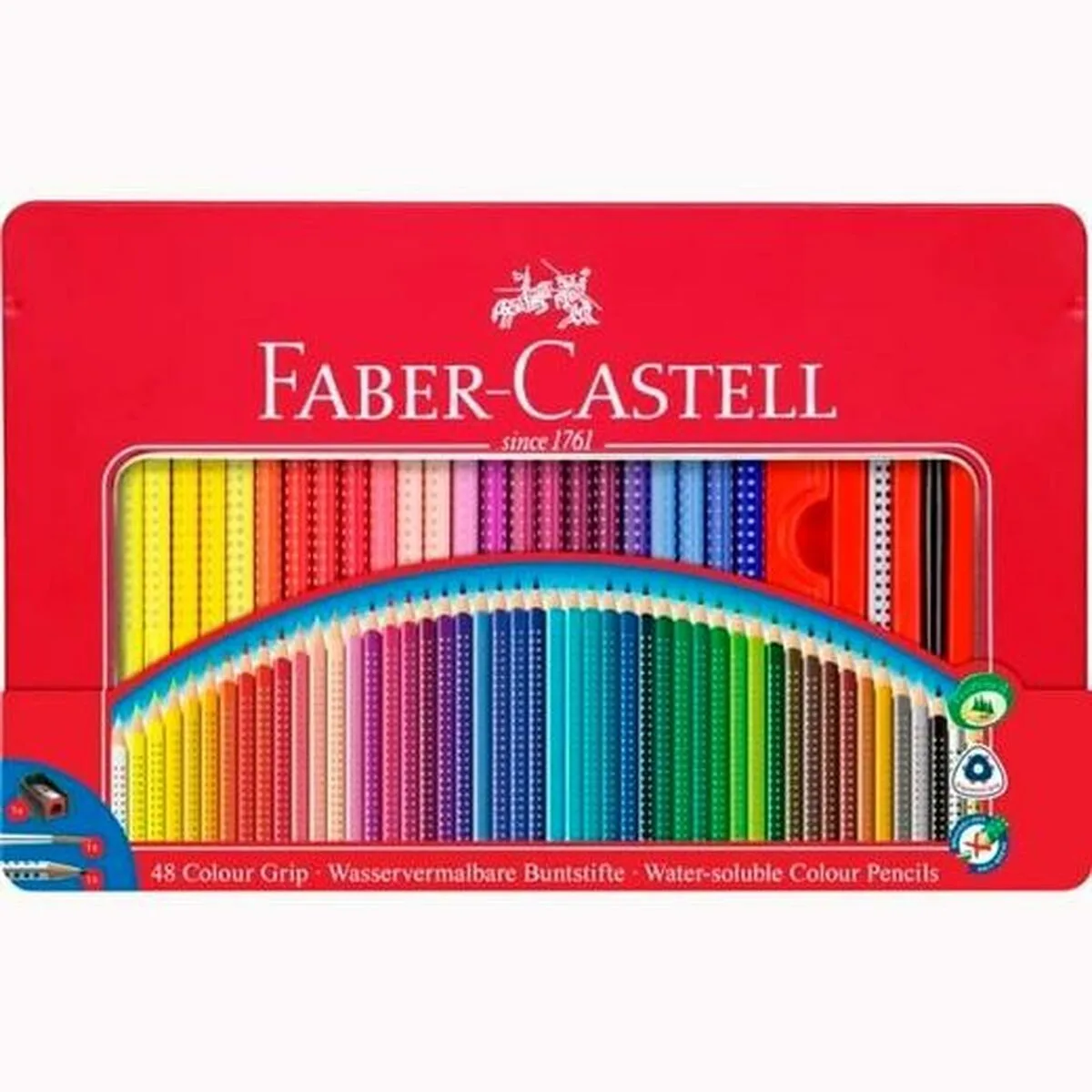 Crayons de couleur faber castell multicouleur 15 unites s842187688. Bienvenue dans le cercle très sélect des acheteurs inspirés. Diaytar révèle les produits qui définiront demain.