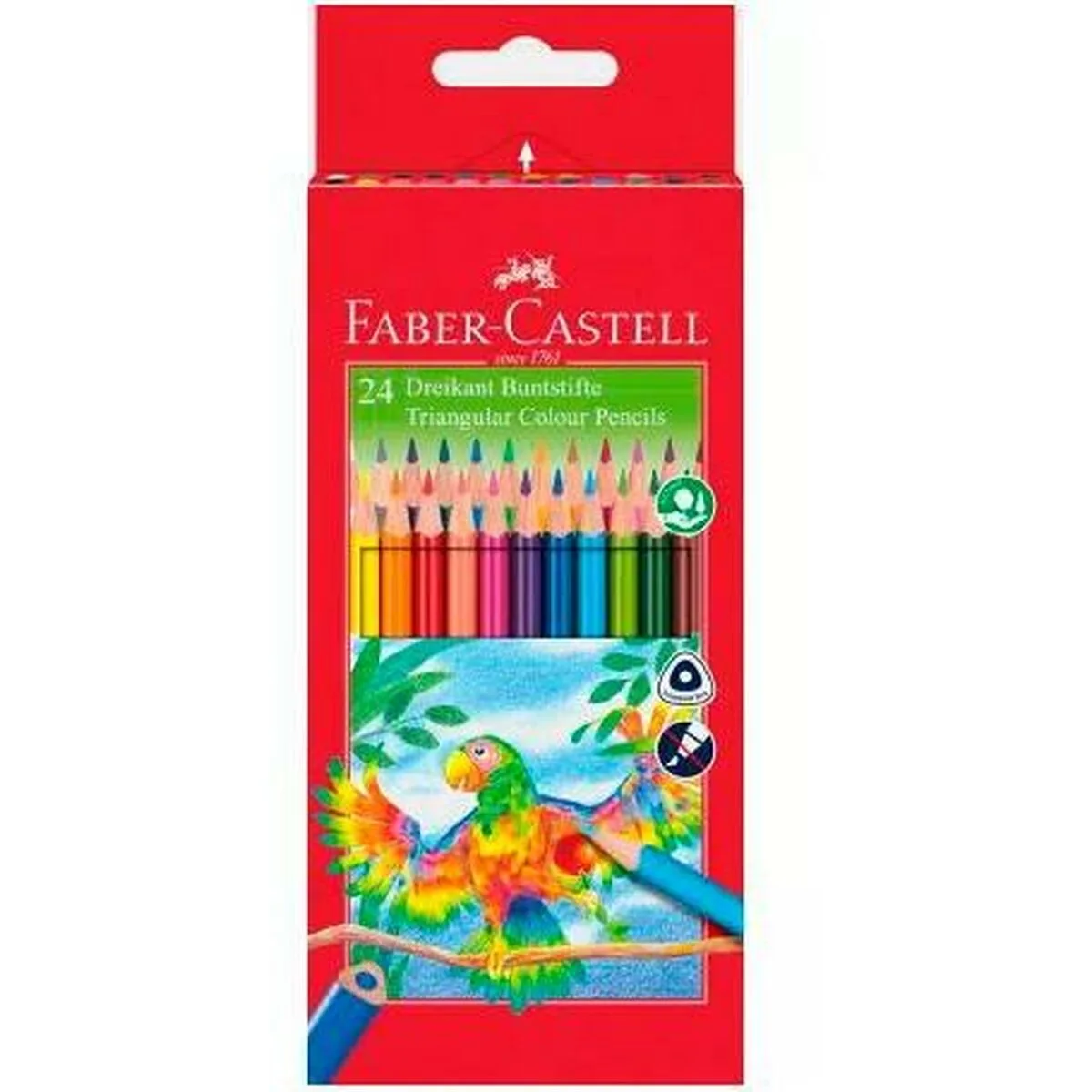 Crayons de couleur faber castell multicouleur 6 pieces s842189648. Diaytar a sélectionné pour vous une palette de produits allant de l'électronique grand public aux must-have de la maison