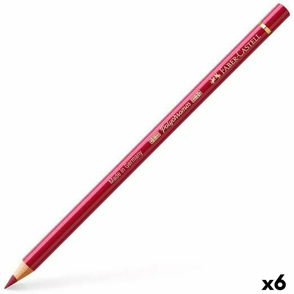 Crayons de couleur faber castell polychromos rouge intense 6 pieces s842152083. Diaytar Home : Créez l'atmosphère parfaite dans chaque pièce de votre maison.