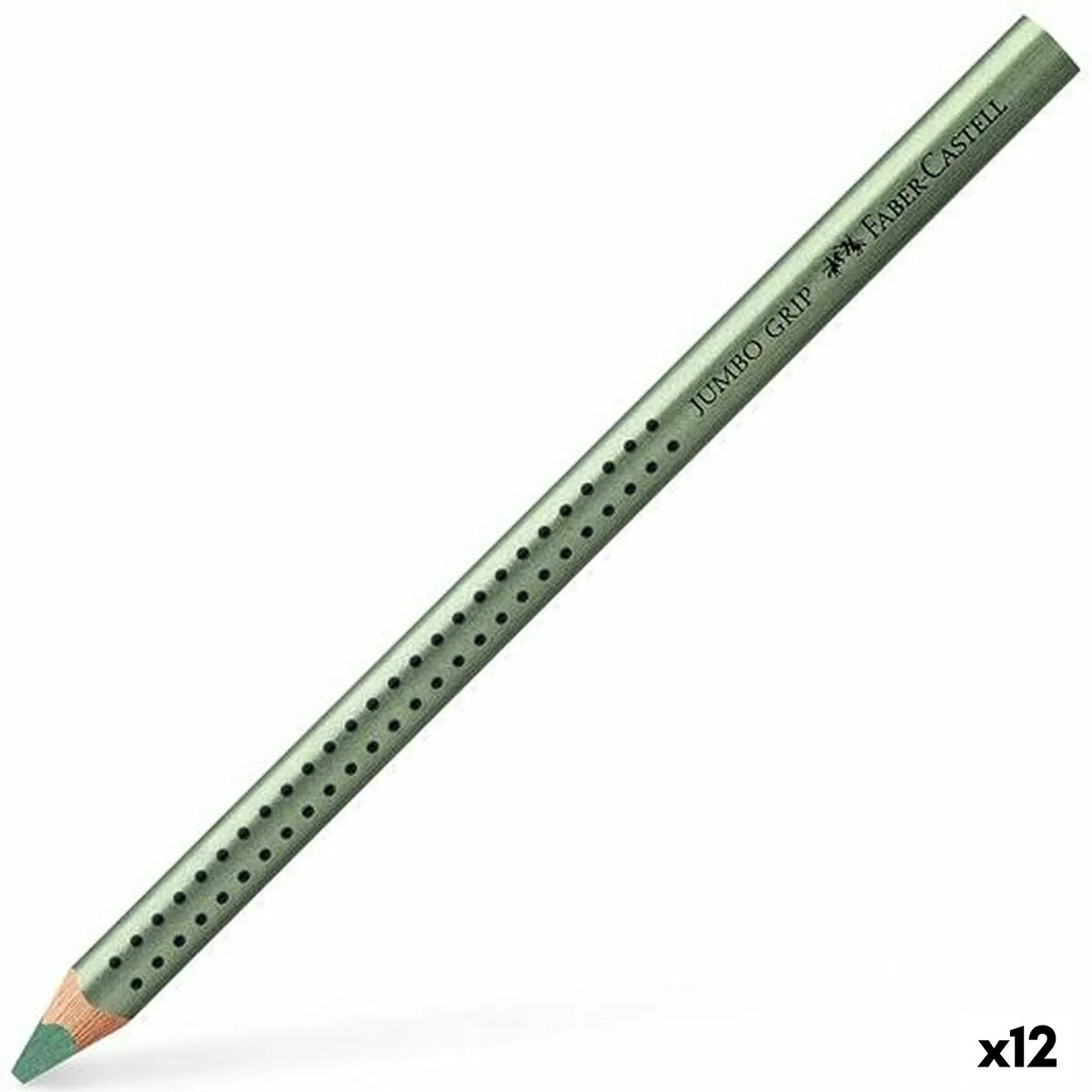 Crayons de couleur faber castell vert metallique 12 unites s842186483. La mode selon Diaytar : audacieuse, accessible et toujours dans l'air du temps.