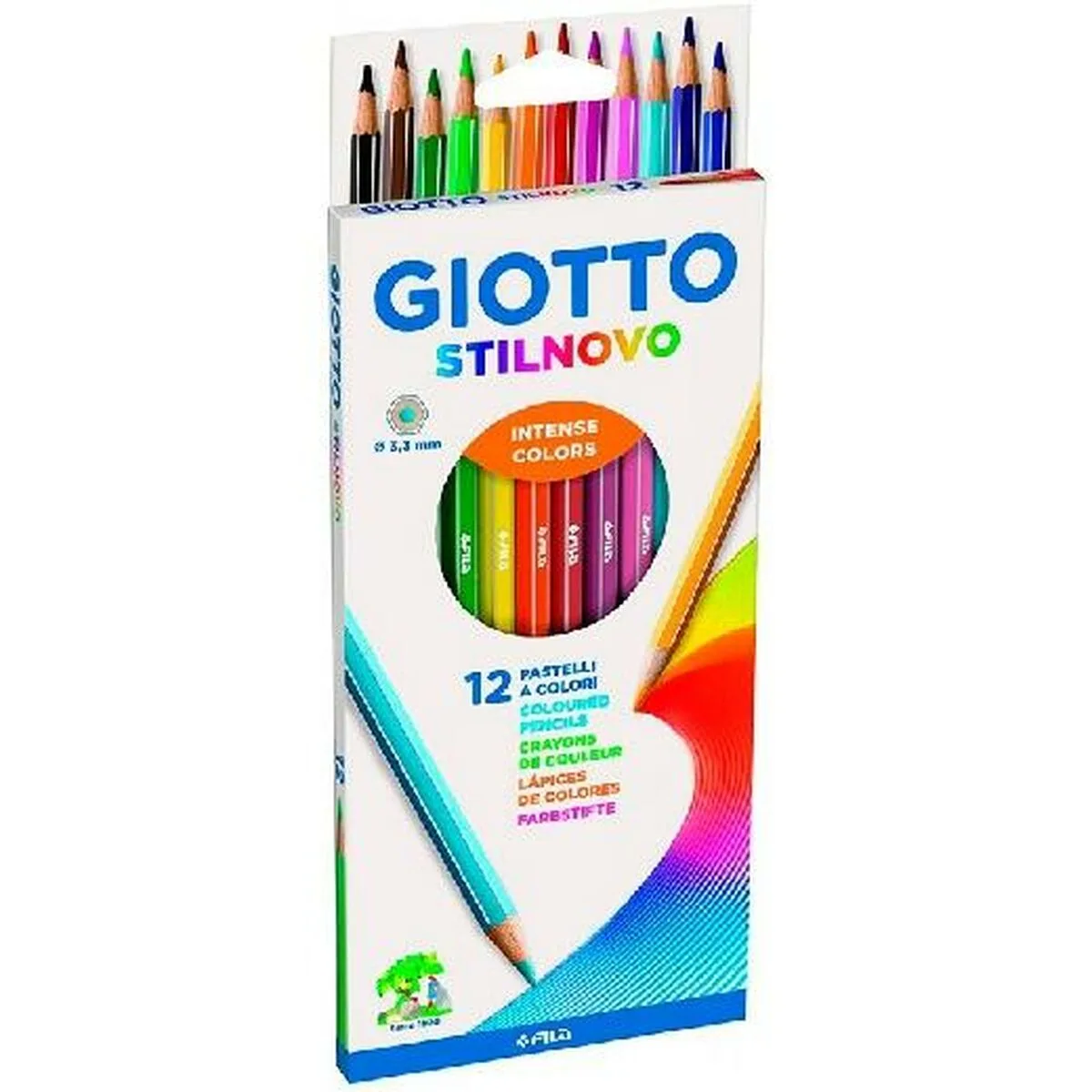 Crayons de couleur giotto stilnovo multicouleur 12 pieces s842845543. Diaytar est le résultat de milliers d'heures de recherche et développement pour vous offrir une offre généraliste d'exception.