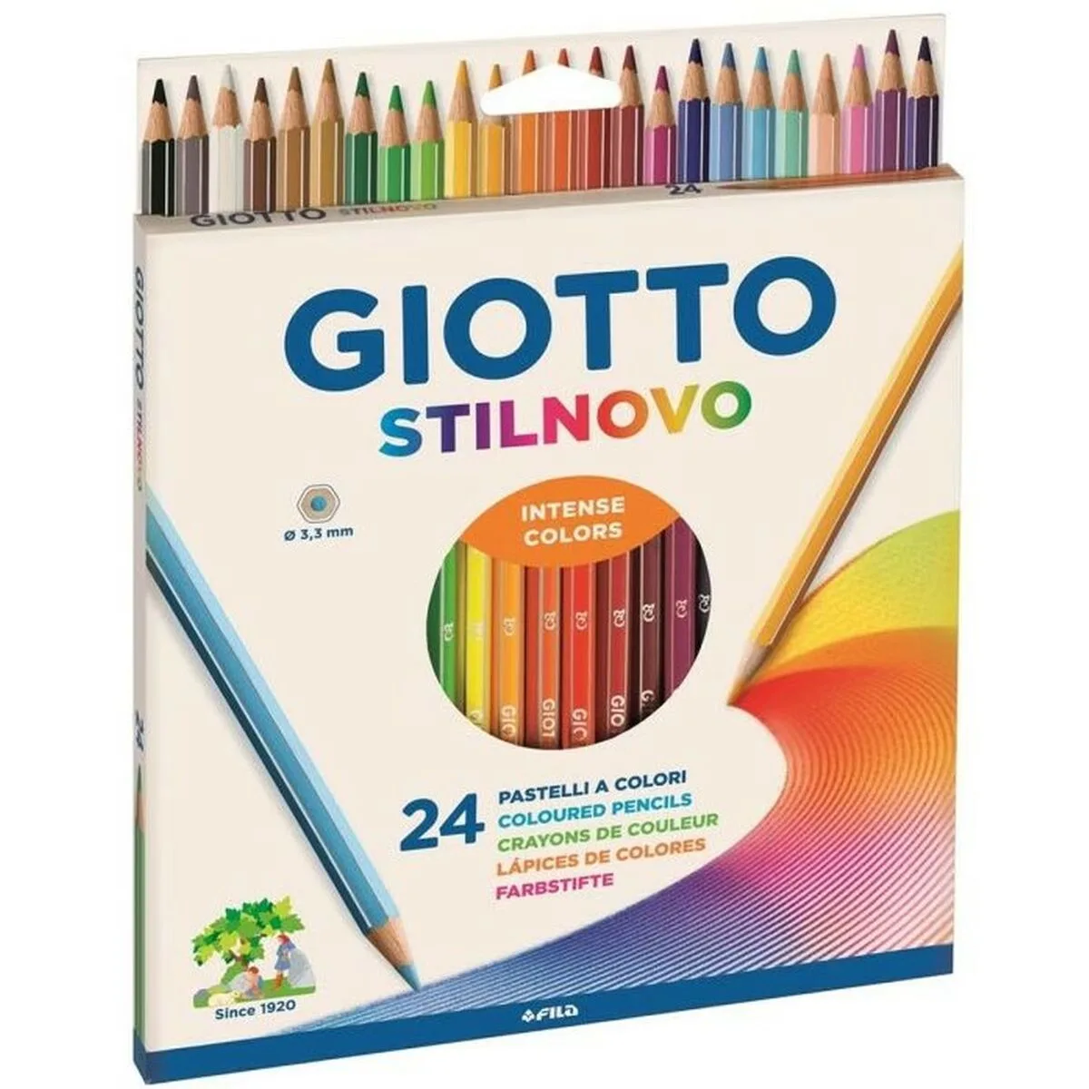 Crayons de couleur giotto stilnovo multicouleur 6 unites s843392486. L'ADN de Diaytar : un mélange éclectique et raffiné de produits qui parle aussi bien aux geeks qu'aux esthètes