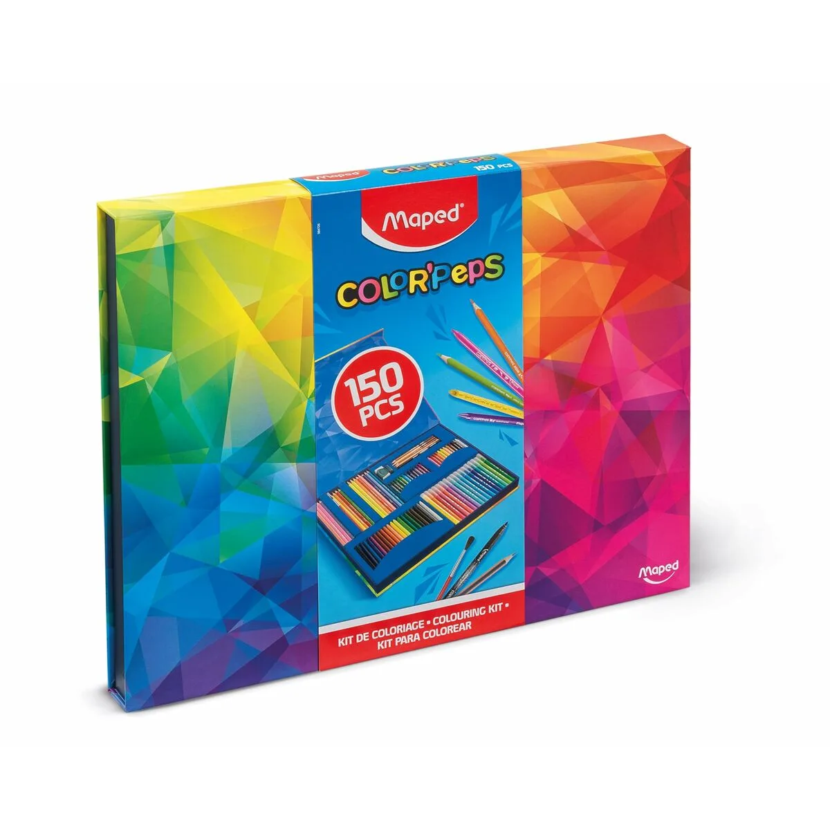 Crayons de couleur maped s844037991. Diaytar, c'est le livre dont vous êtes le héros. Chaque produit que vous choisissez est un chapitre de votre histoire.