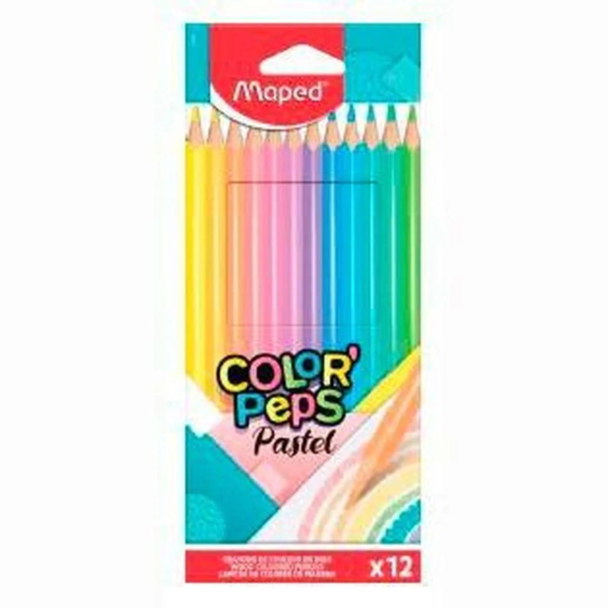 Crayons de couleur maped color peps multicouleur 12 pieces 12 unites s842494010. Osez l'expérience Diaytar et découvrez comment des produits bien choisis peuvent éléver votre qualité de vie.