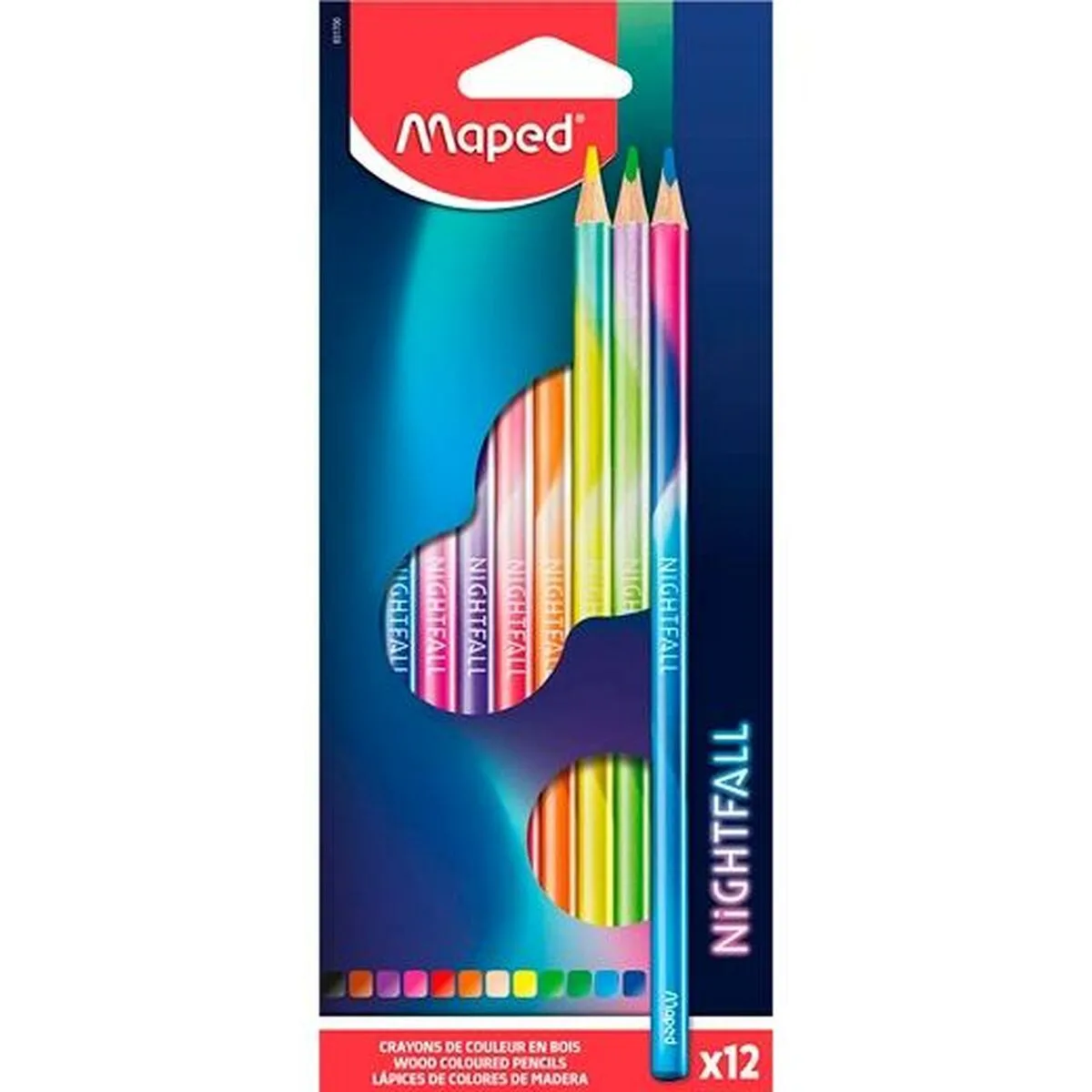 Crayons de couleur maped nightfall multicouleur 12 pieces 12 unites s842493738. Diaytar s'engage à vous proposer une expérience shopping unique avec des produits généraux innovants, tendance et toujours à prix attractifs