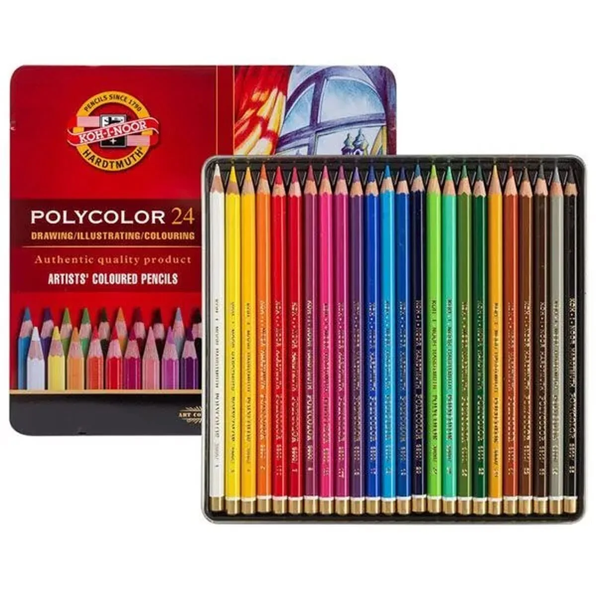 Crayons de couleur michel polycolor 24 pieces multicouleur s841281733. Diaytar, c'est la promesse de découvrir au moins un produit qui vous fera dire 'Mais où était-il donc tout ce temps ?'.