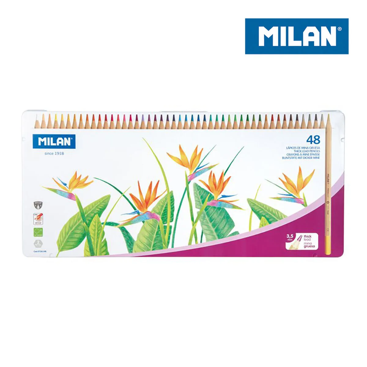 Crayons de couleur milan 48 pieces s790866229. Prêt à upgrade votre vie ? Diaytar dégaine une arsenal de produits pour passer au niveau supérieur.