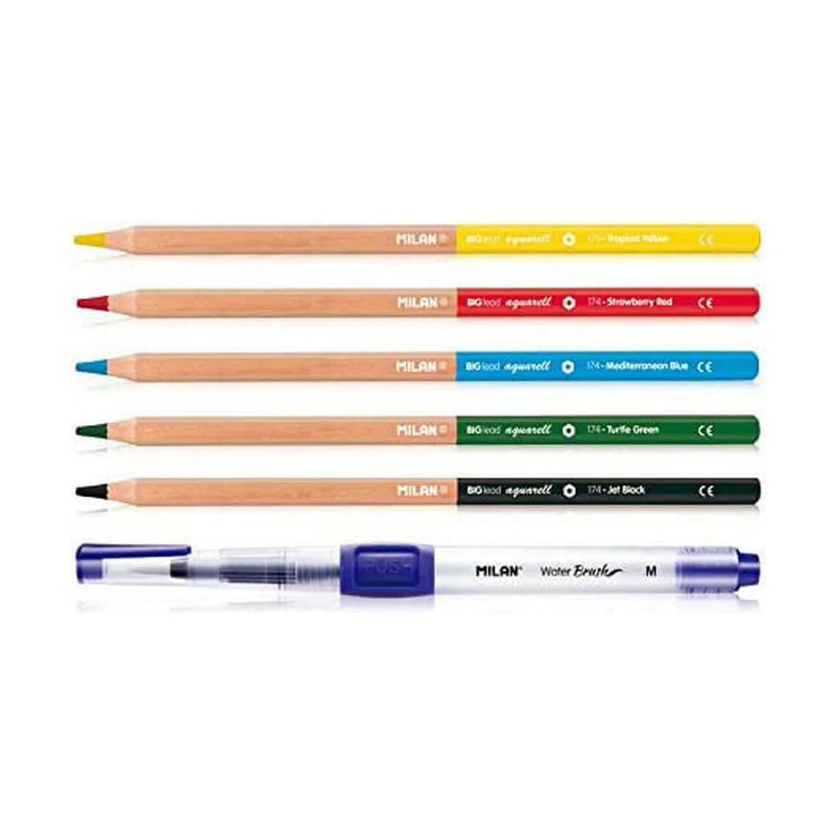 Crayons de couleur milan aquarelles multicouleur s790633856. Diaytar, le trait d'union entre vos besoins pratiques et vos aspirations esthétiques, à travers une offre généraliste pointue