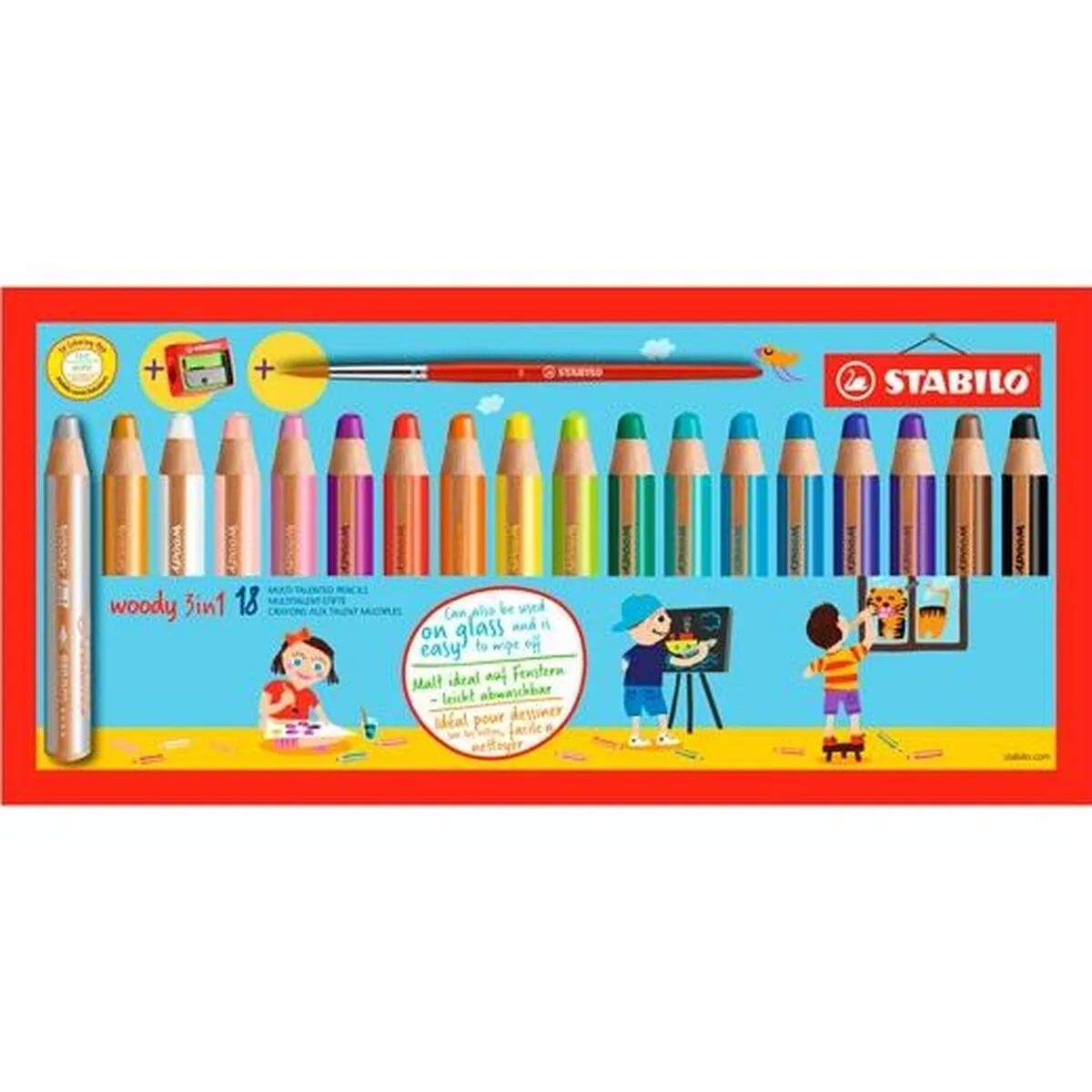 Crayons de couleur stabilo multicouleur 18 pieces 2 unites s843830511. Diaytar est le trait d'union entre le monde de la tech et celui du lifestyle, pour une expérience utilisateur sans faille.